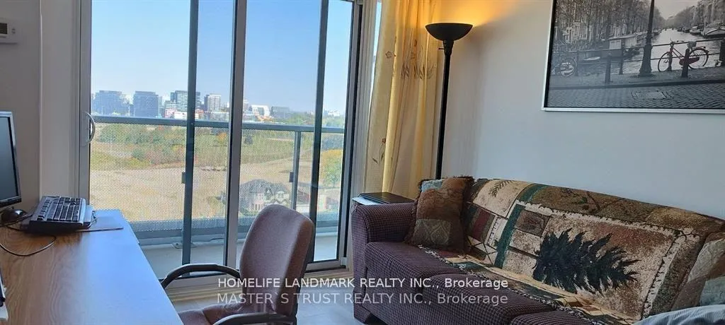 Photo 3 of Unit 1410, 120 Varna Drive, Toronto, Englemount-Lawrence — HOMEH