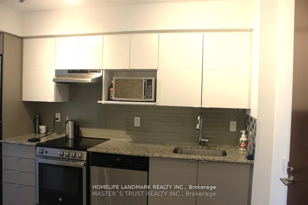 Photo 5 of Unit 1410, 120 Varna Drive, Toronto, Englemount-Lawrence — HOMEH