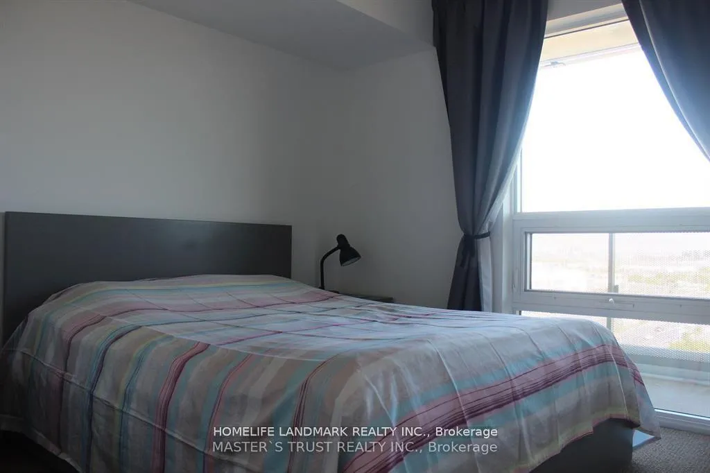 Photo 6 of Unit 1410, 120 Varna Drive, Toronto, Englemount-Lawrence — HOMEH