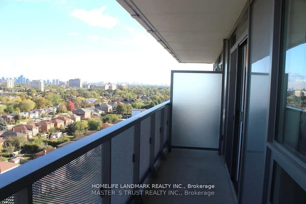 Photo 8 of Unit 1410, 120 Varna Drive, Toronto, Englemount-Lawrence — HOMEH