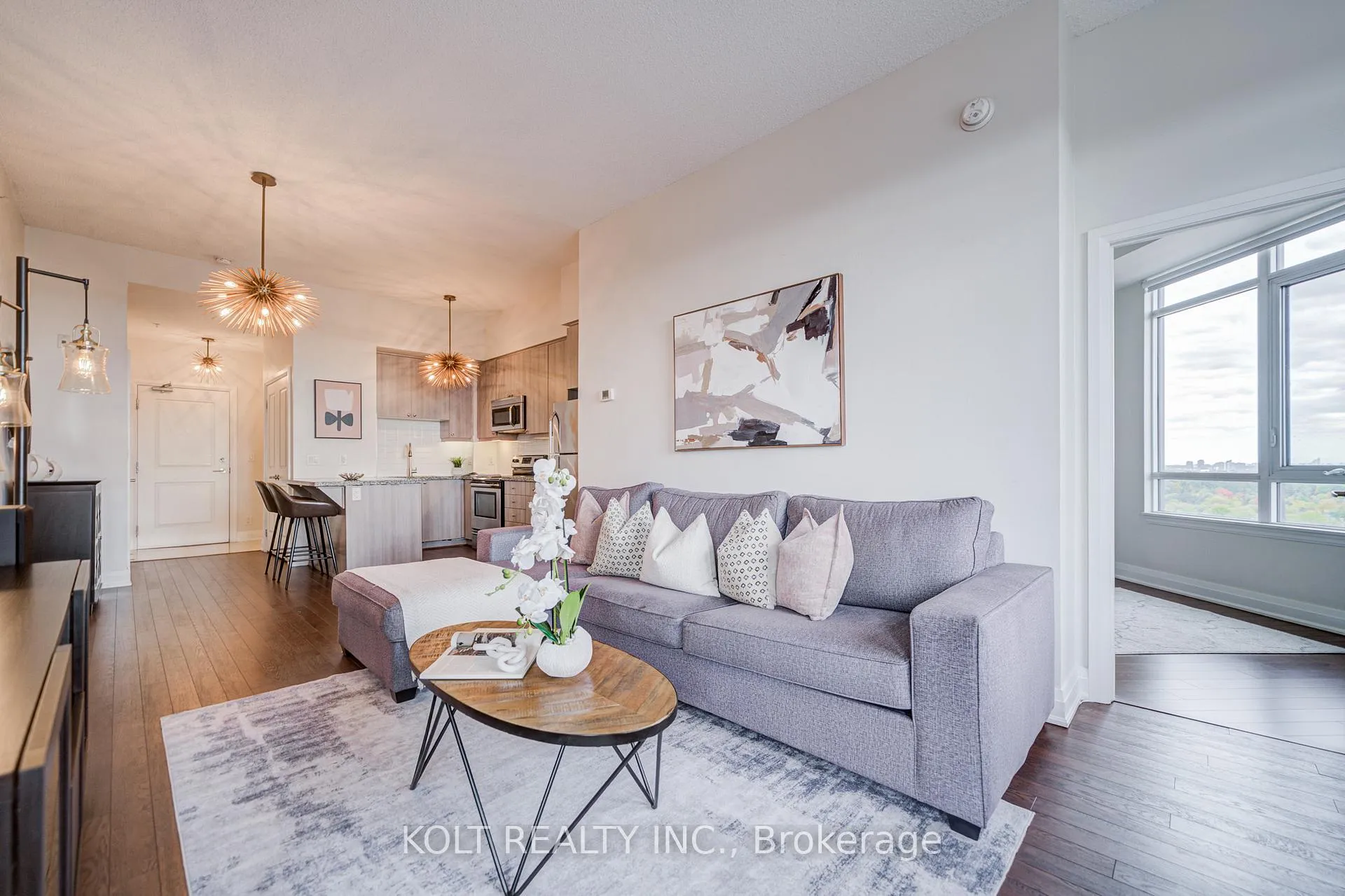 Photo 18 of Unit PH1013, 24 Woodstream Boulevard, Vaughan, Vaughan Grove — HOMEH