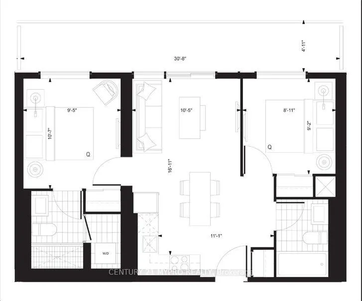 Photo 5 of Unit 1507, 39 Roehampton Avenue E, Toronto, Yonge-Eglinton — HOMEH