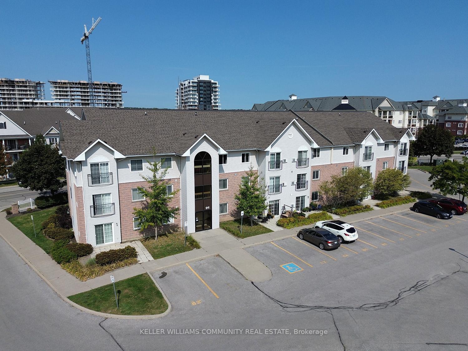 Front of Unit 301, 91 Aspen Springs Drive