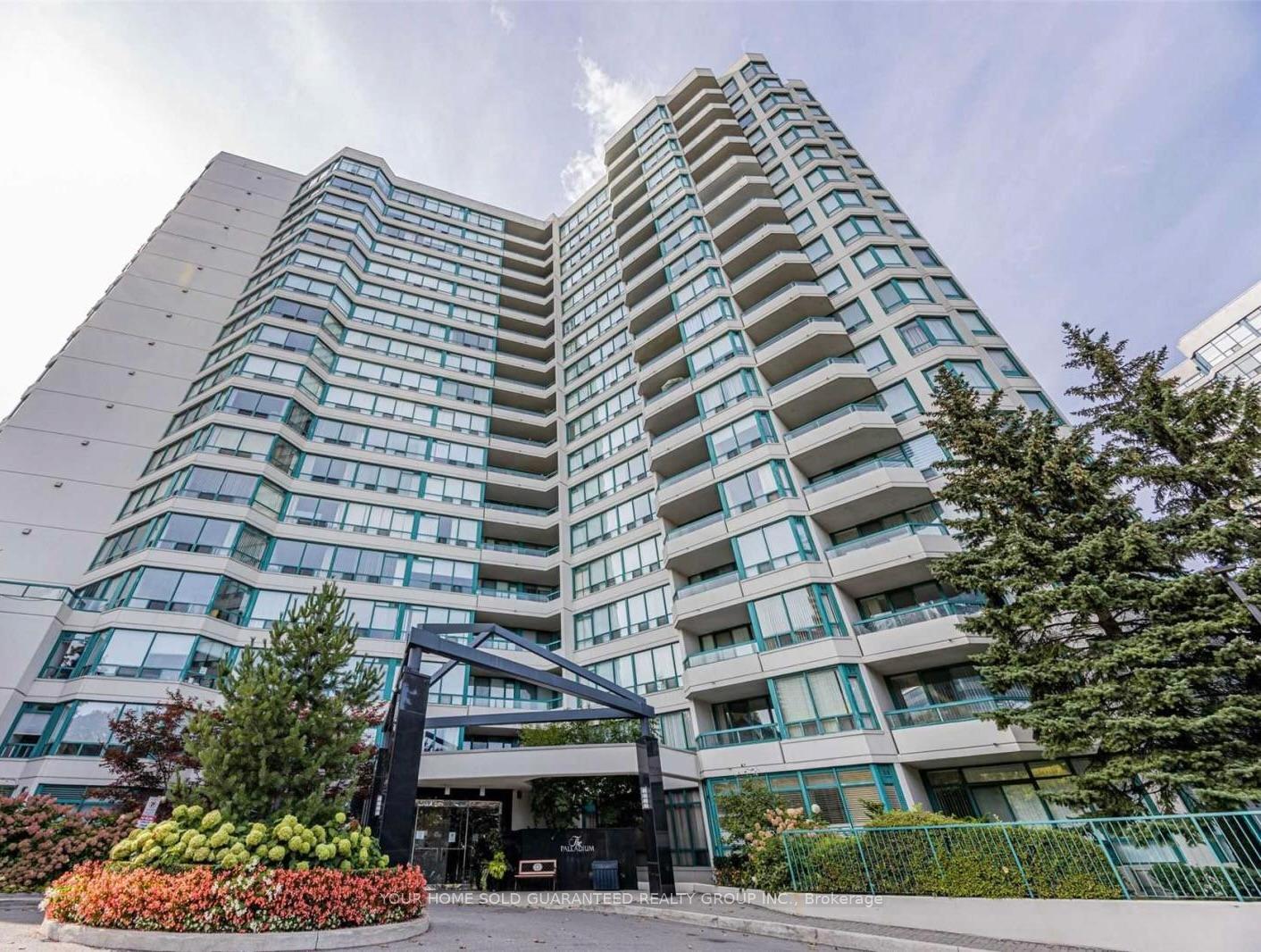 Front of Unit 909, 7250 Yonge Street