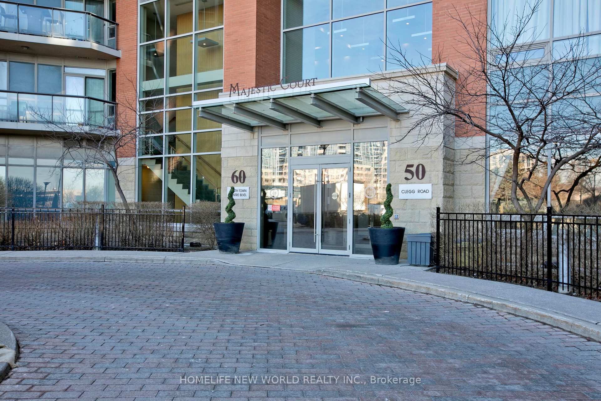 Photo 2 of Unit 910, 60 South Town Centre Boulevard, Markham, Unionville — HOMEH