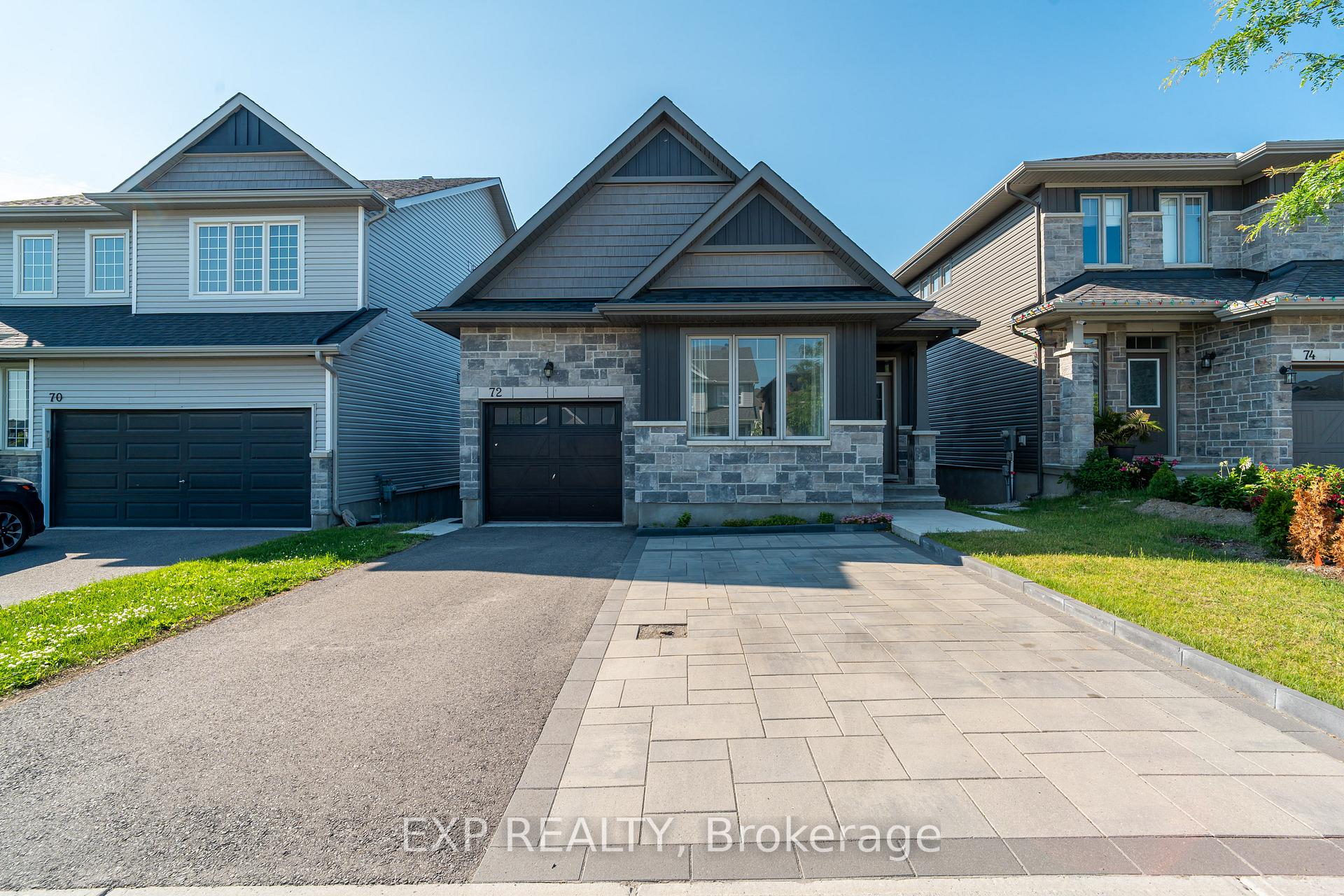 Front of 72 Dun Skipper Drive