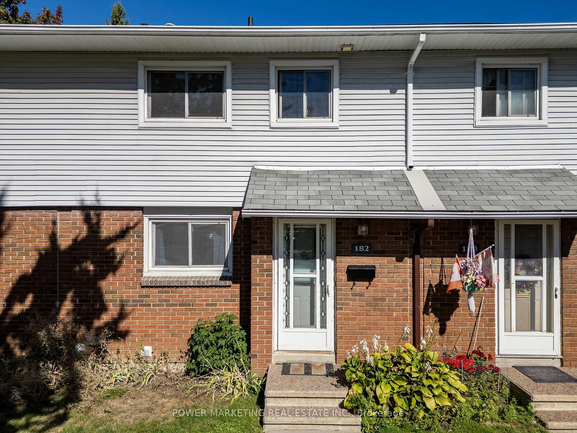 Front of Unit 182, 1045 Morrison Drive