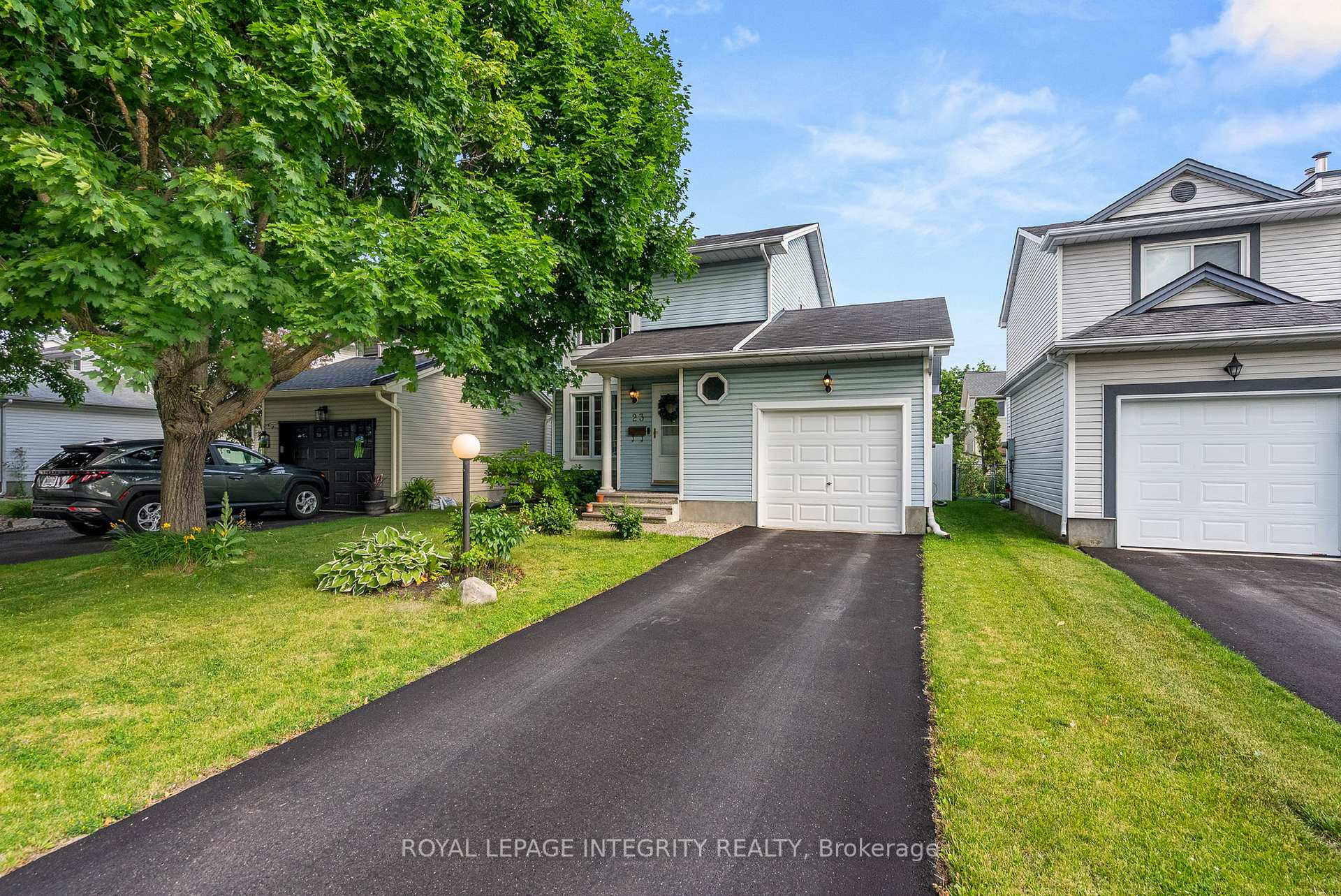 Photo 1 of 23 Peacock Crescent, Ottawa, Barrhaven - Cedargrove/Fraserdale — HOMEH