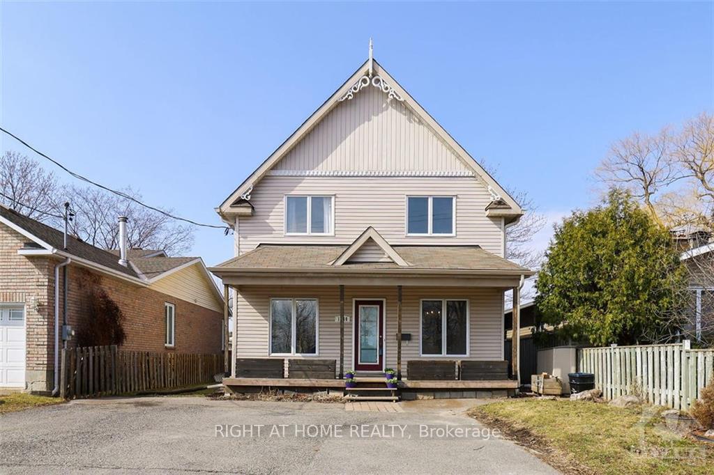 Front of 1340 Aurele Street