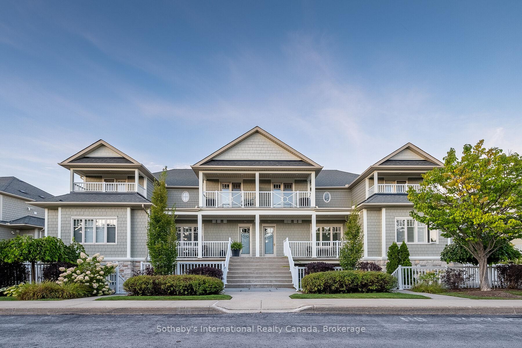 Front of Unit 504, 40 Trott Boulevard