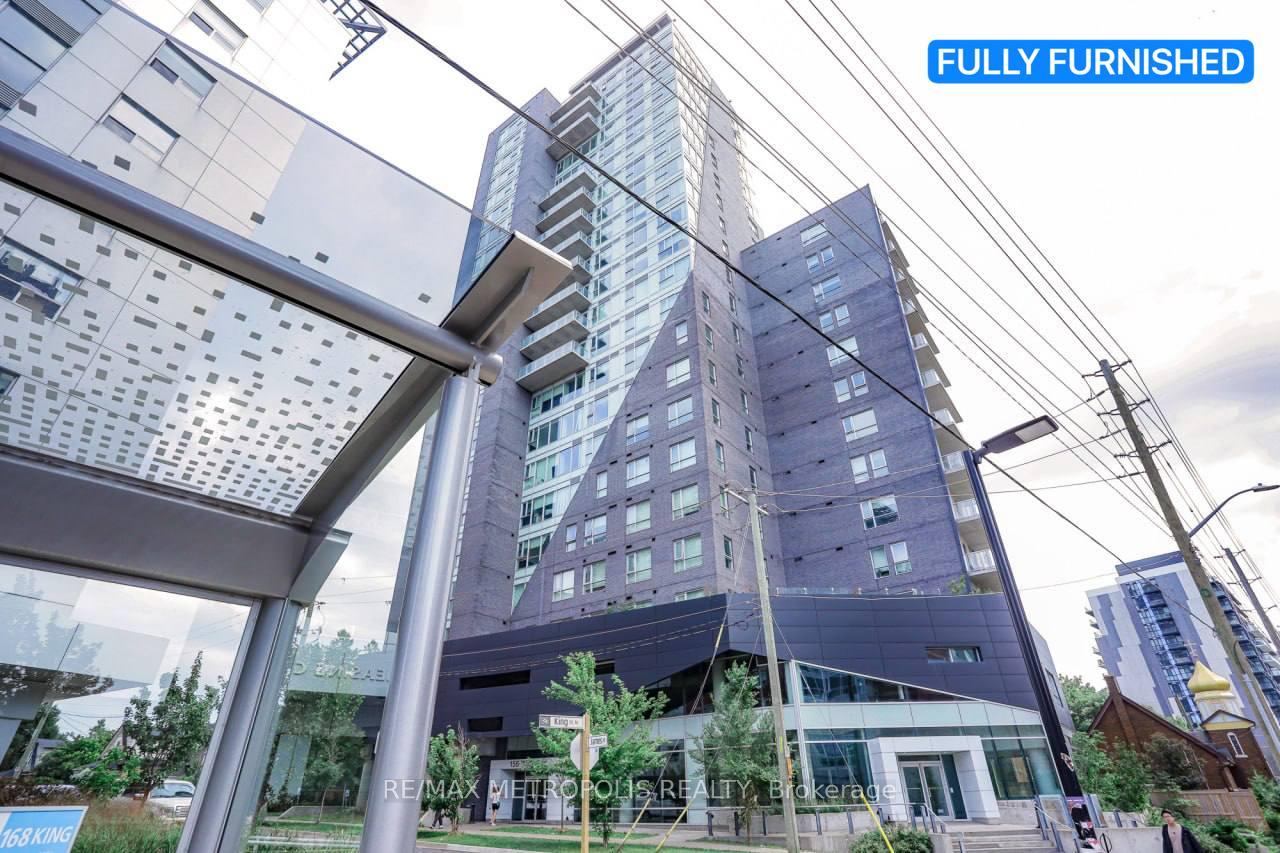 Front of Unit 303, 158 King Street N