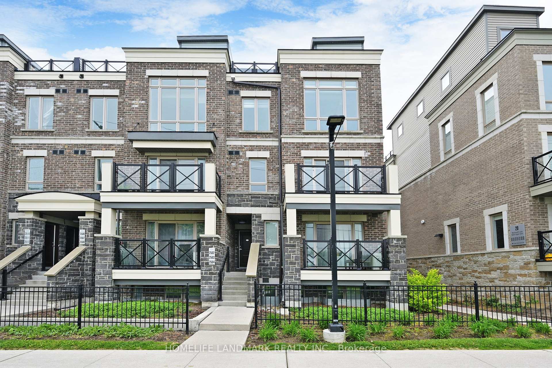 Photo 4 of Unit 2503, 30 Westmeath Lane, Markham, Cornell — HOMEH