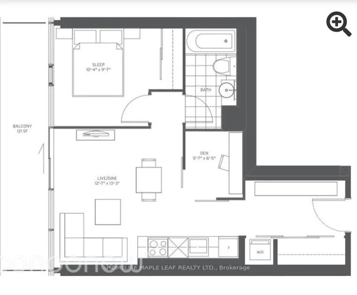 Photo 11 of Unit 1801, 161 Roehampton Avenue, Toronto, Mount Pleasant West — HOMEH