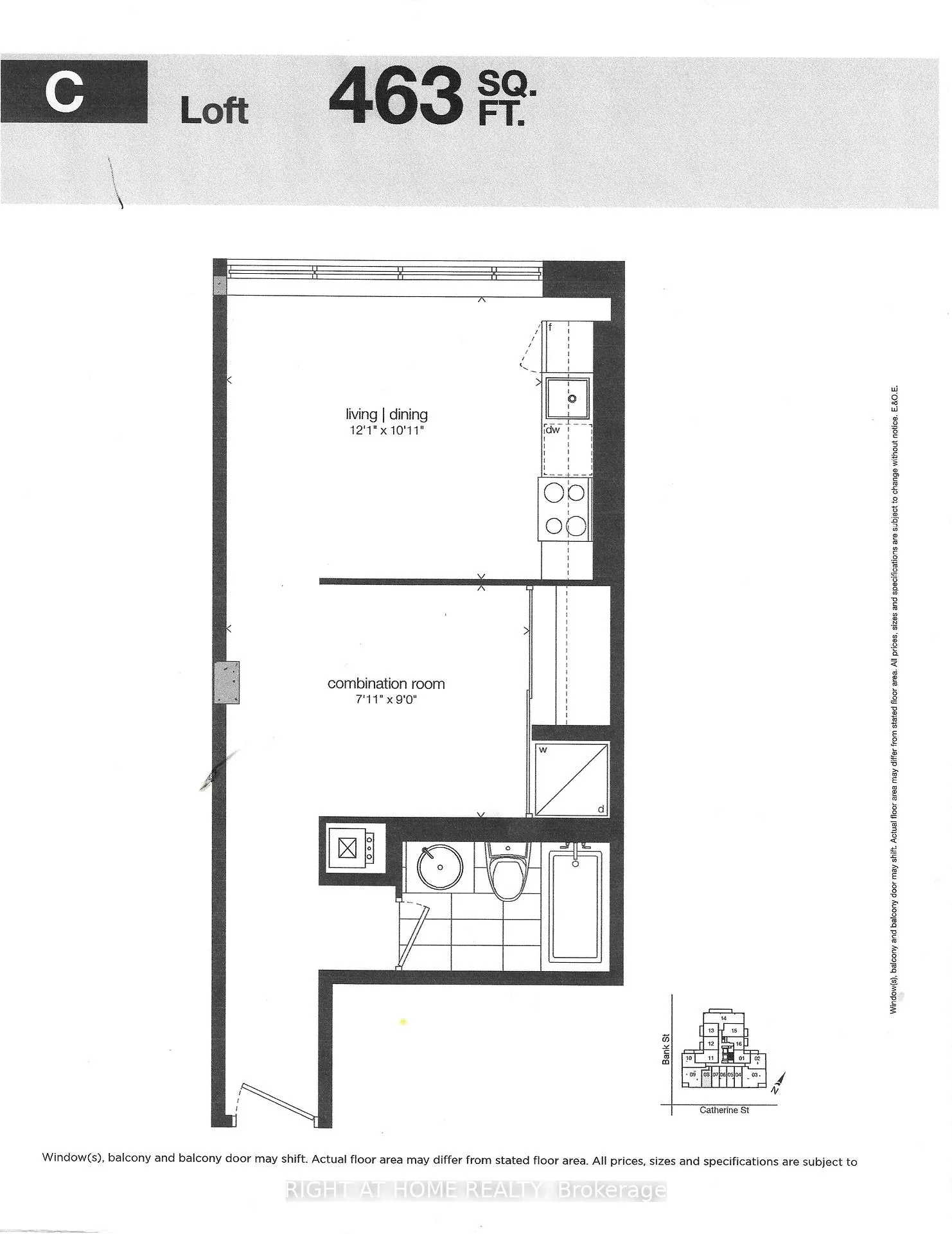 Photo 26 of Unit 708, 203 Catherine St Street, Ottawa, Ottawa Centre — HOMEH