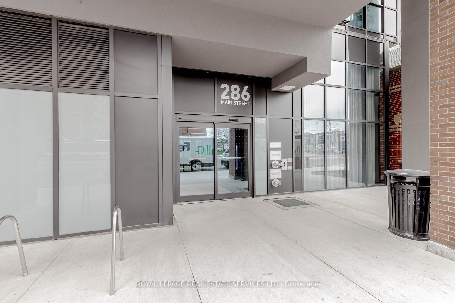 Front of Unit 2604, 286 Main Street