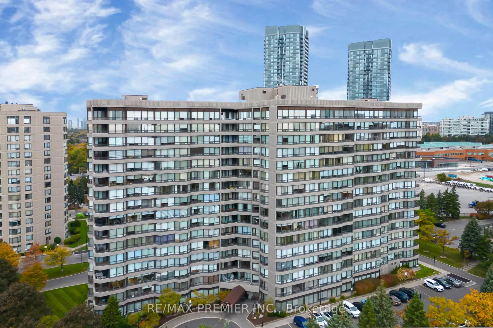 Photo 2 of Unit 1614 (Ph2), 7440 Bathurst Street, Vaughan, Brownridge — HOMEH