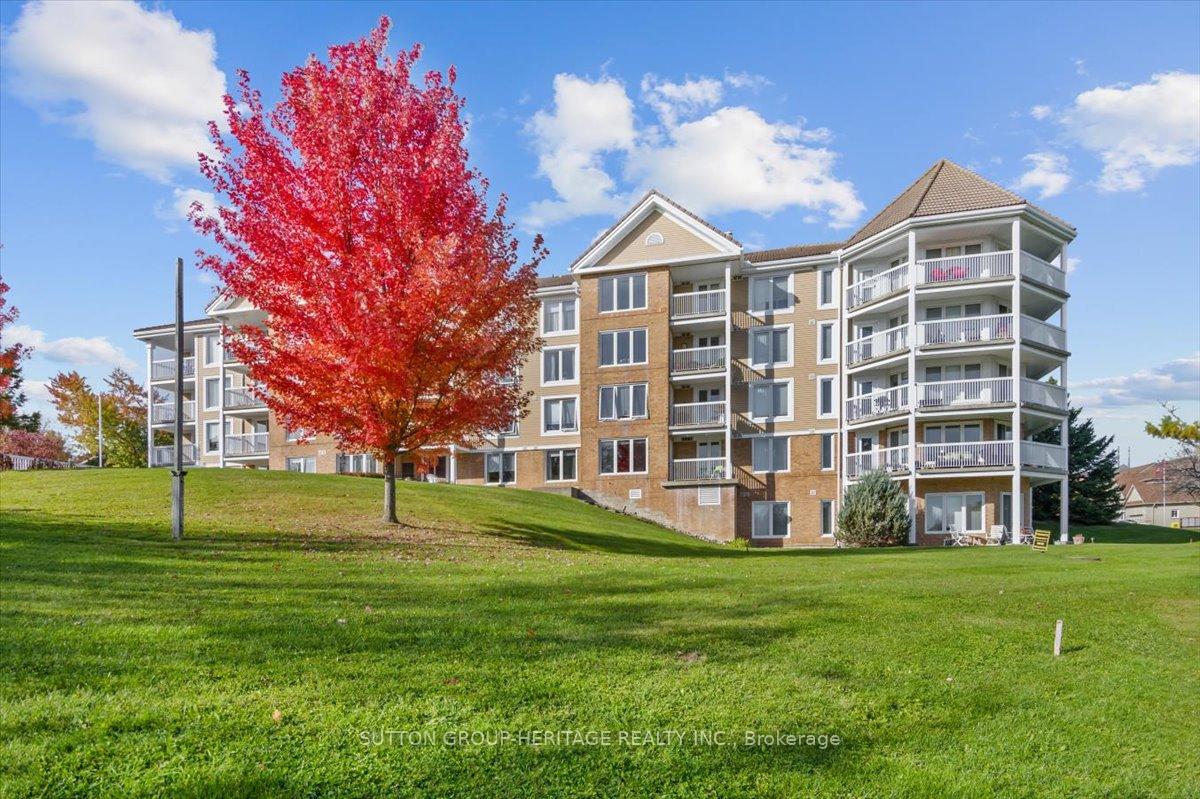 Front of Unit 407, 50 Rivermill Boulevard