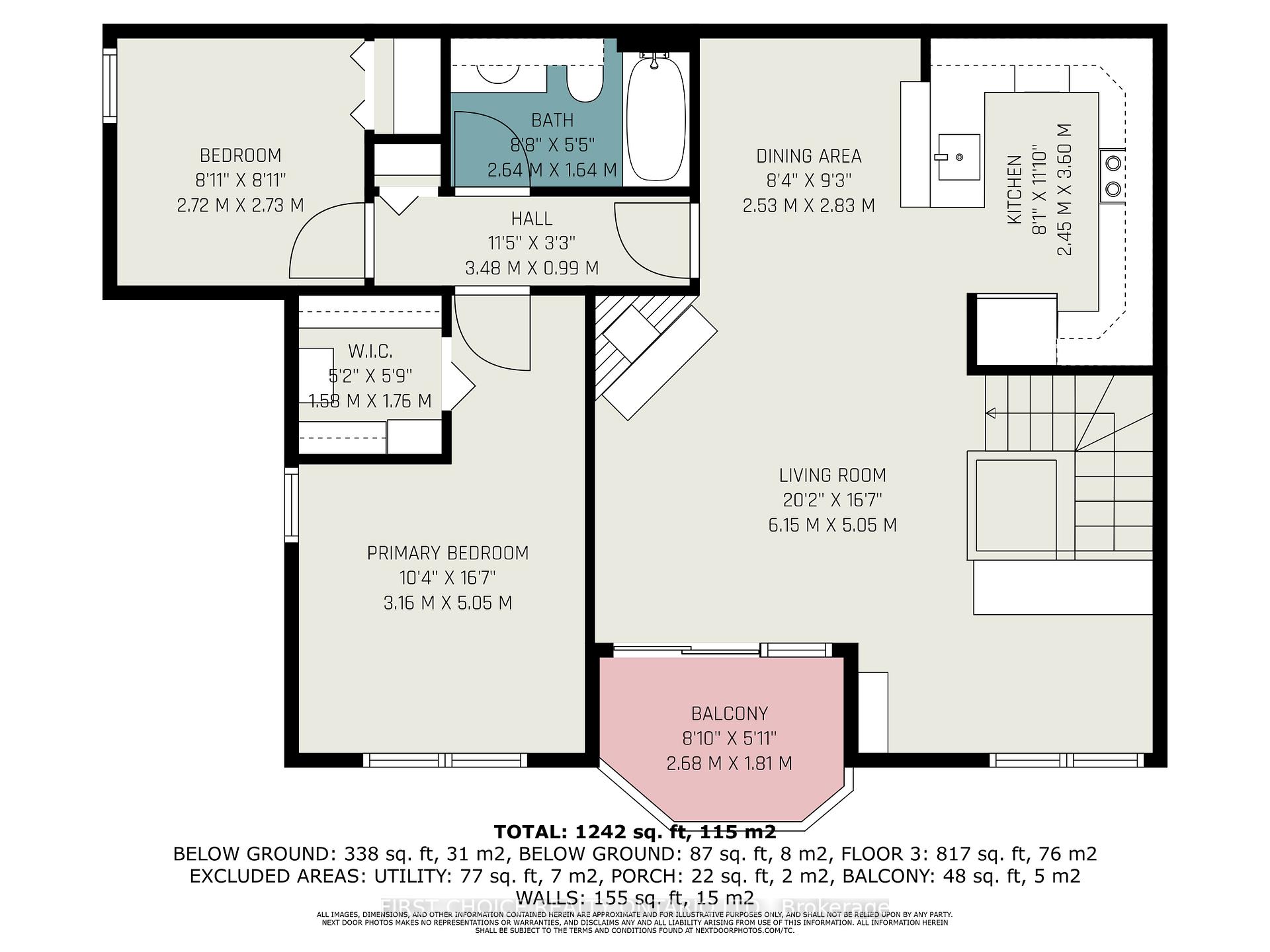 Photo 23 of Unit 209, 1810 Marsala Crescent, Ottawa, Fallingbrook/Pineridge — HOMEH