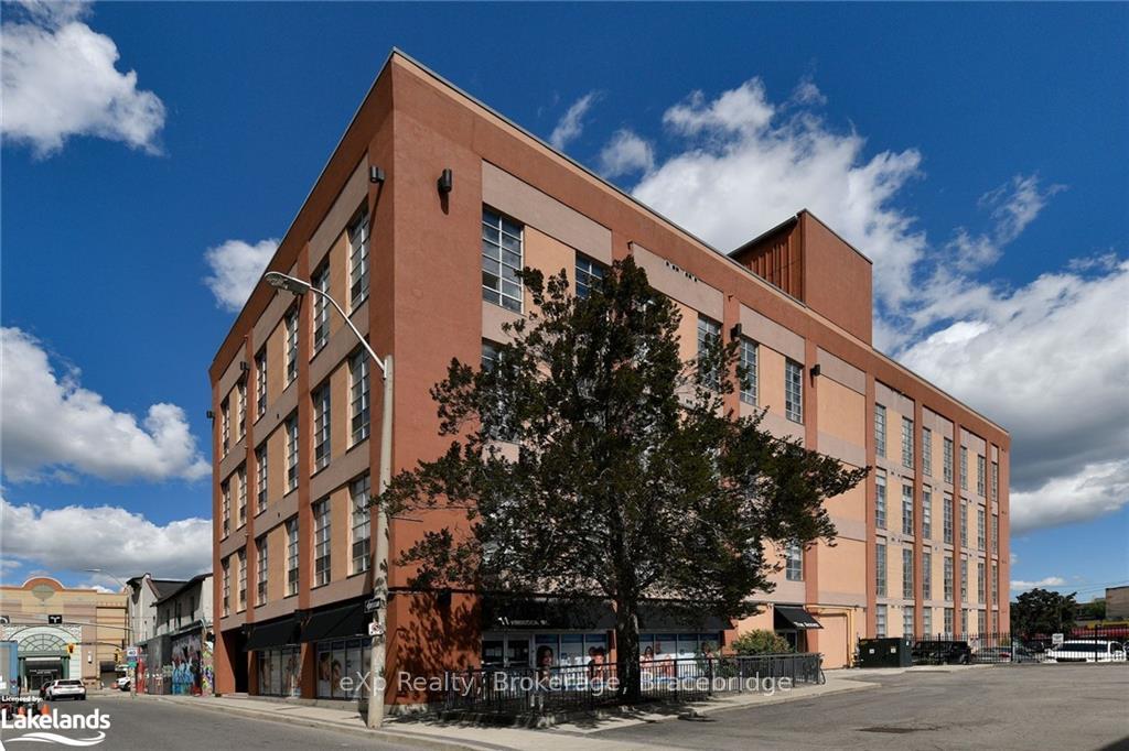 Front of Unit 204, 11 Rebecca Street