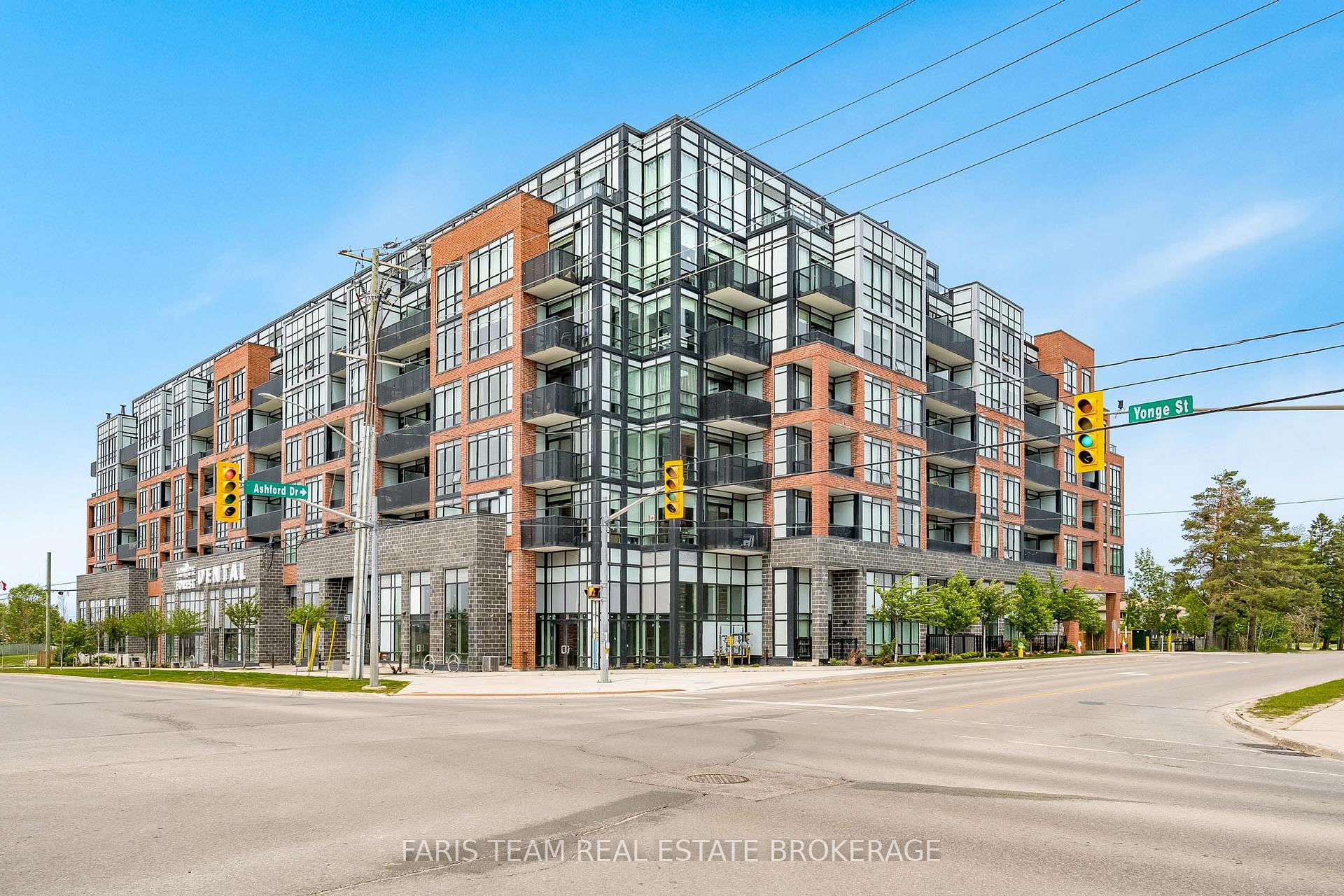 Front of Unit 311, 681 Yonge Street