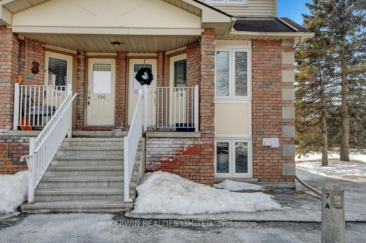 Photo 1 of Unit 7, 190 Briston Private, Ottawa, Hunt Club Park — HOMEH