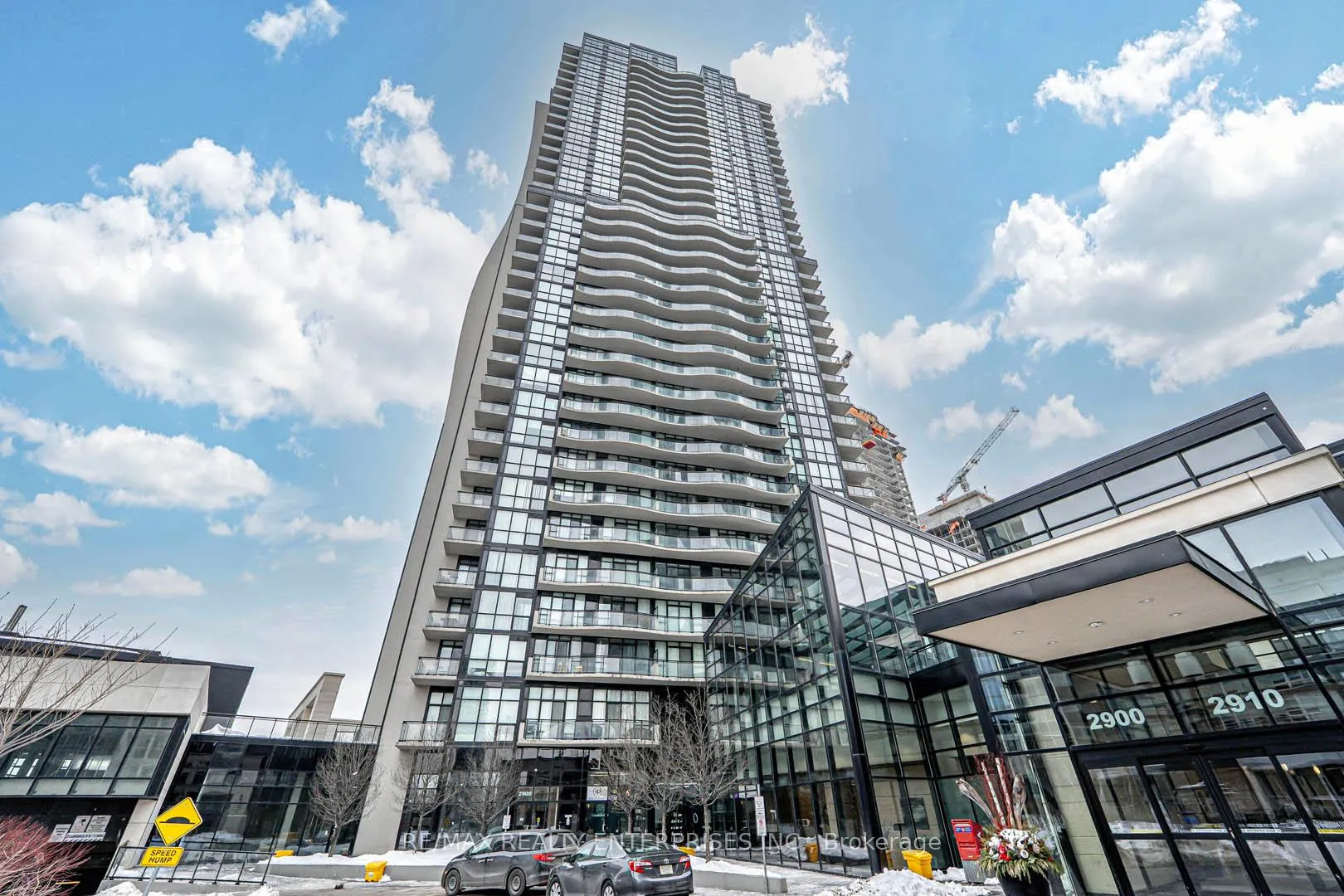 Front of Unit 206, 2900 Highway 7