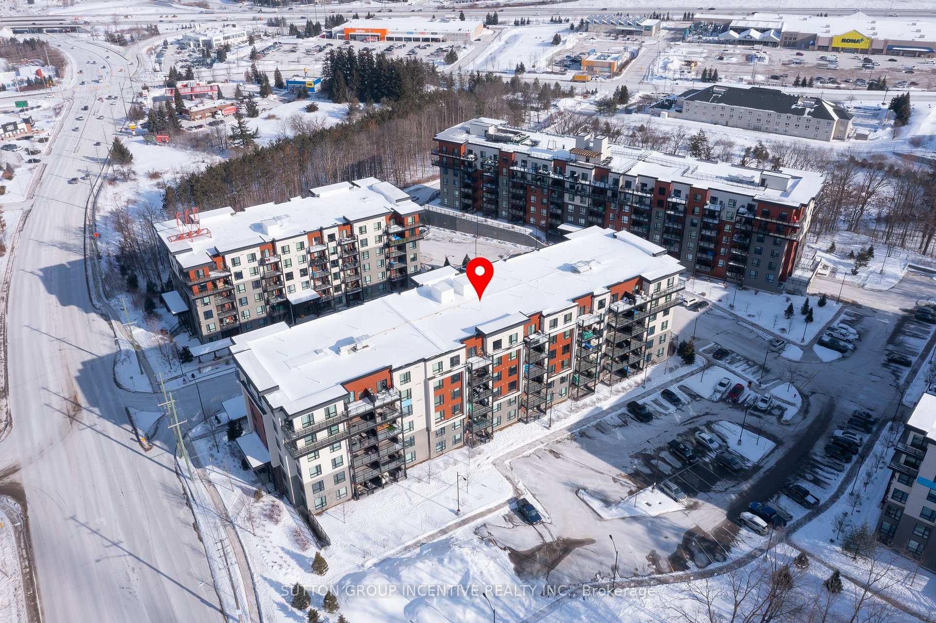 Photo 2 of Unit 208, 306 Essa Road, Barrie, 400 West — HOMEH