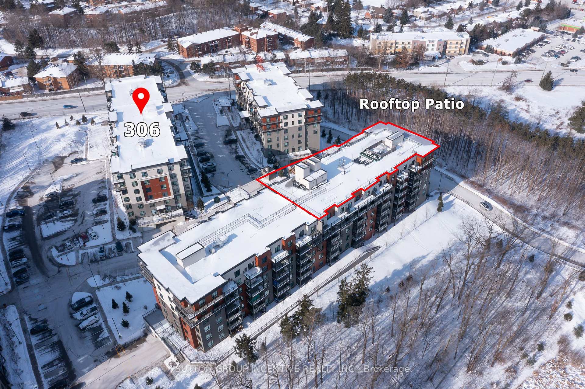 Photo 3 of Unit 208, 306 Essa Road, Barrie, 400 West — HOMEH