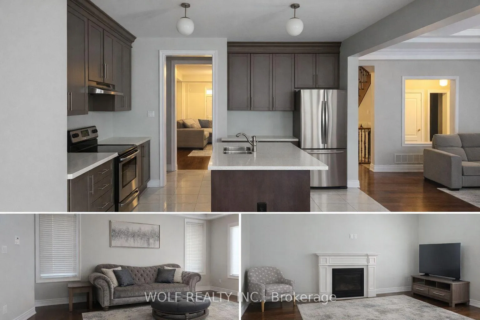 Photo 3 of 15 Covina Road, Brampton, Credit Valley — HOMEH