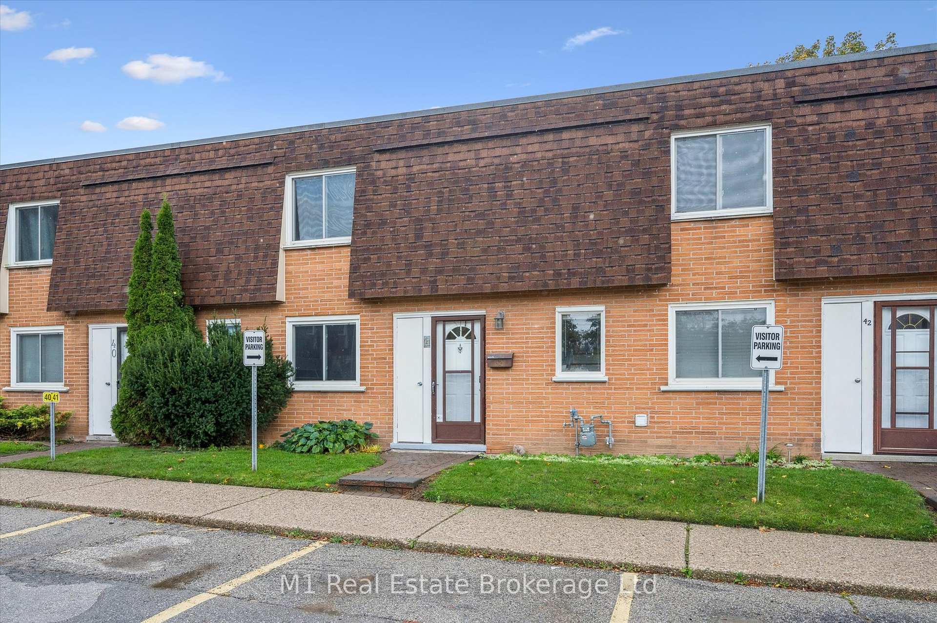 Front of Unit 41, 120 Country Club Drive