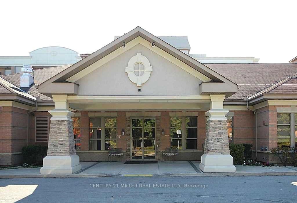Front of Unit 2407, 100 Burloak Drive