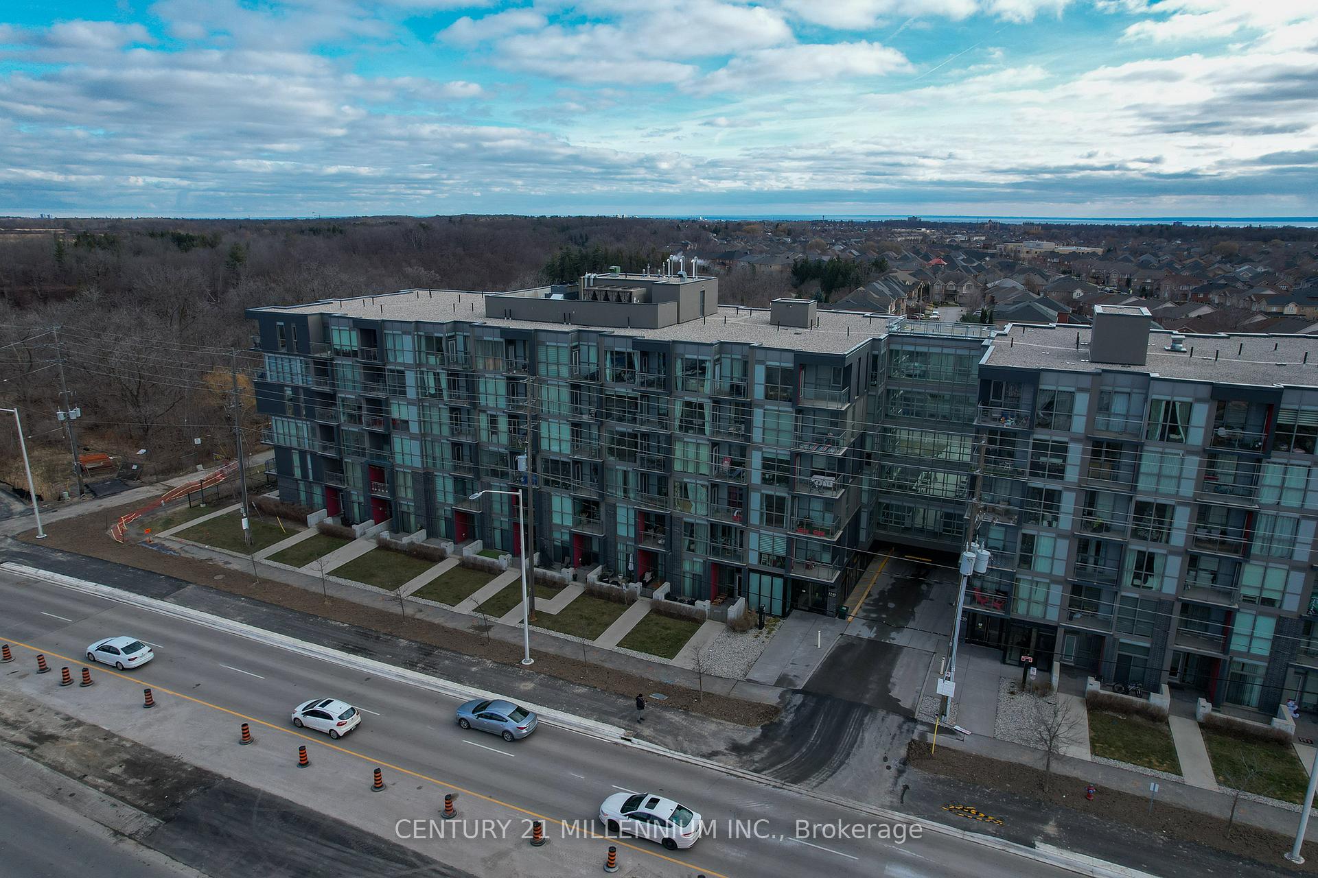 Front of Unit B215, 5240 Dundas Street