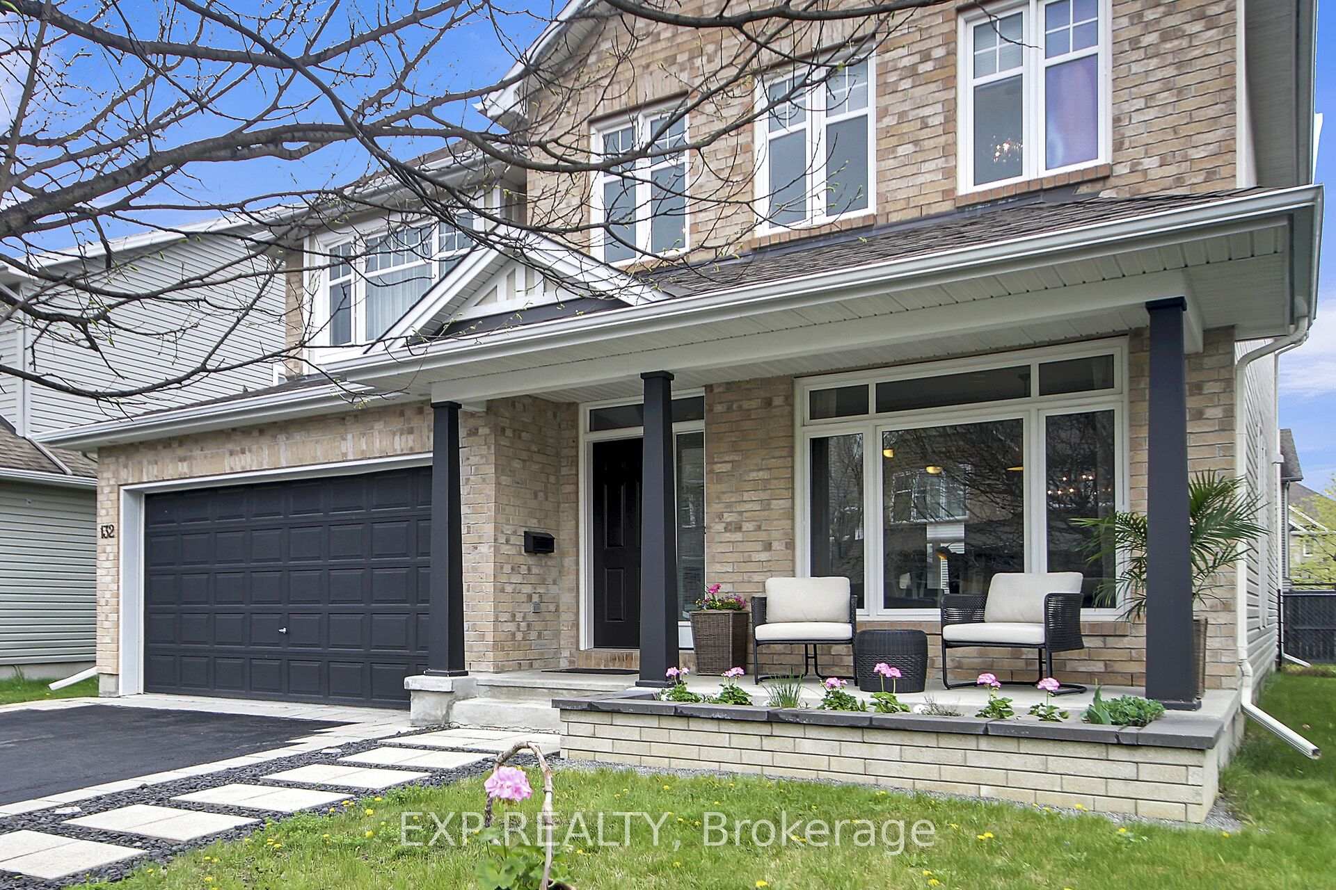 Front of 132 Gracewood Crescent