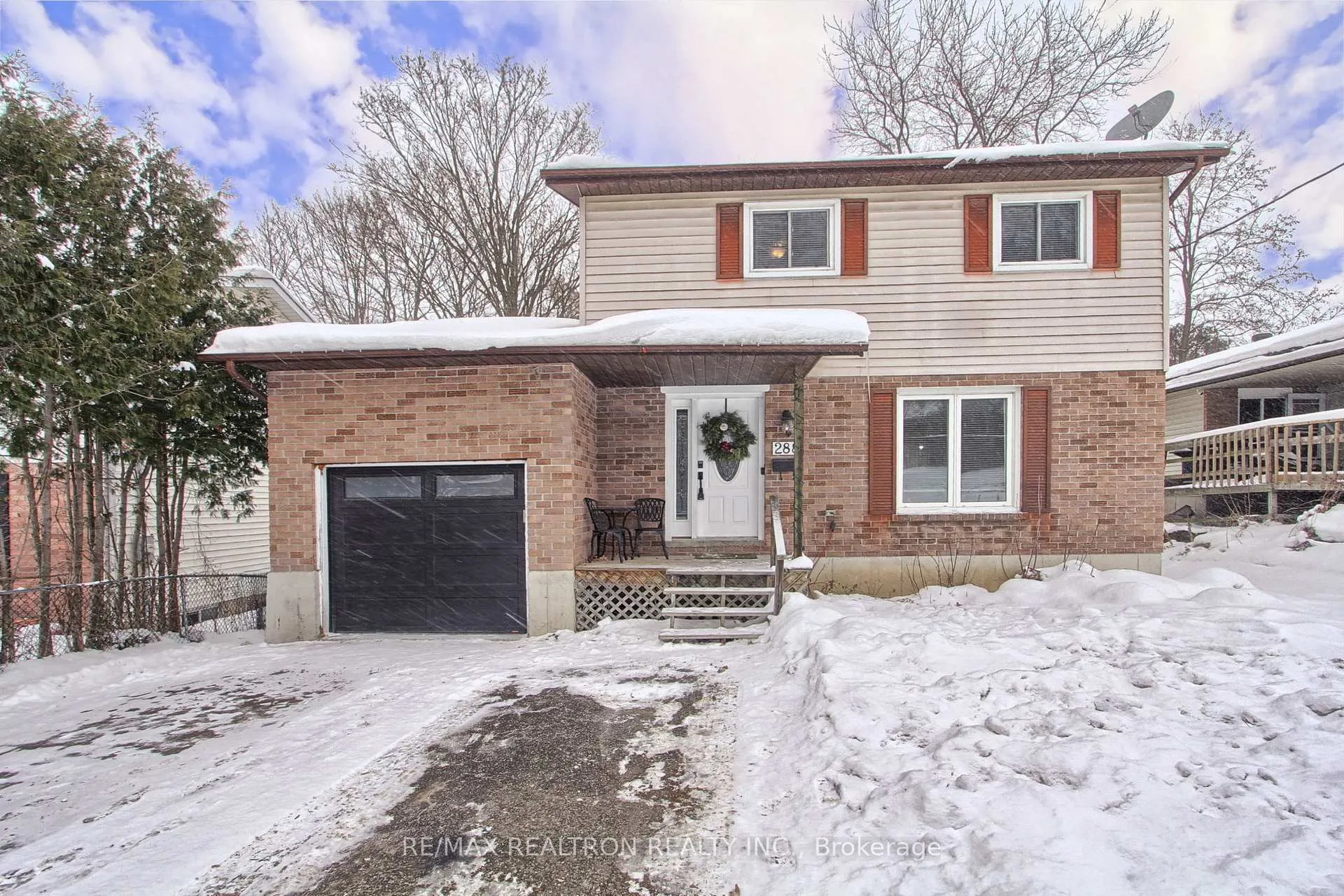 Front of 288 Terrace Drive