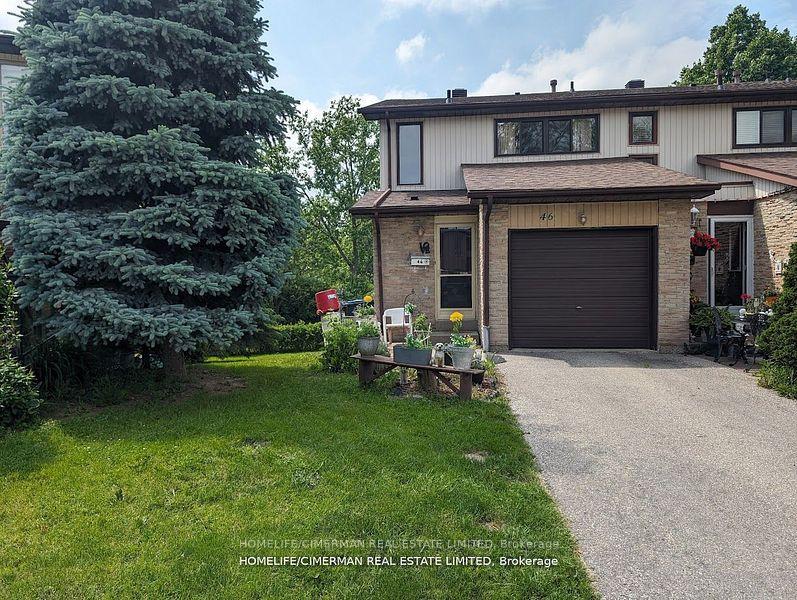 Front of Unit 46, 46 Foster Crescent