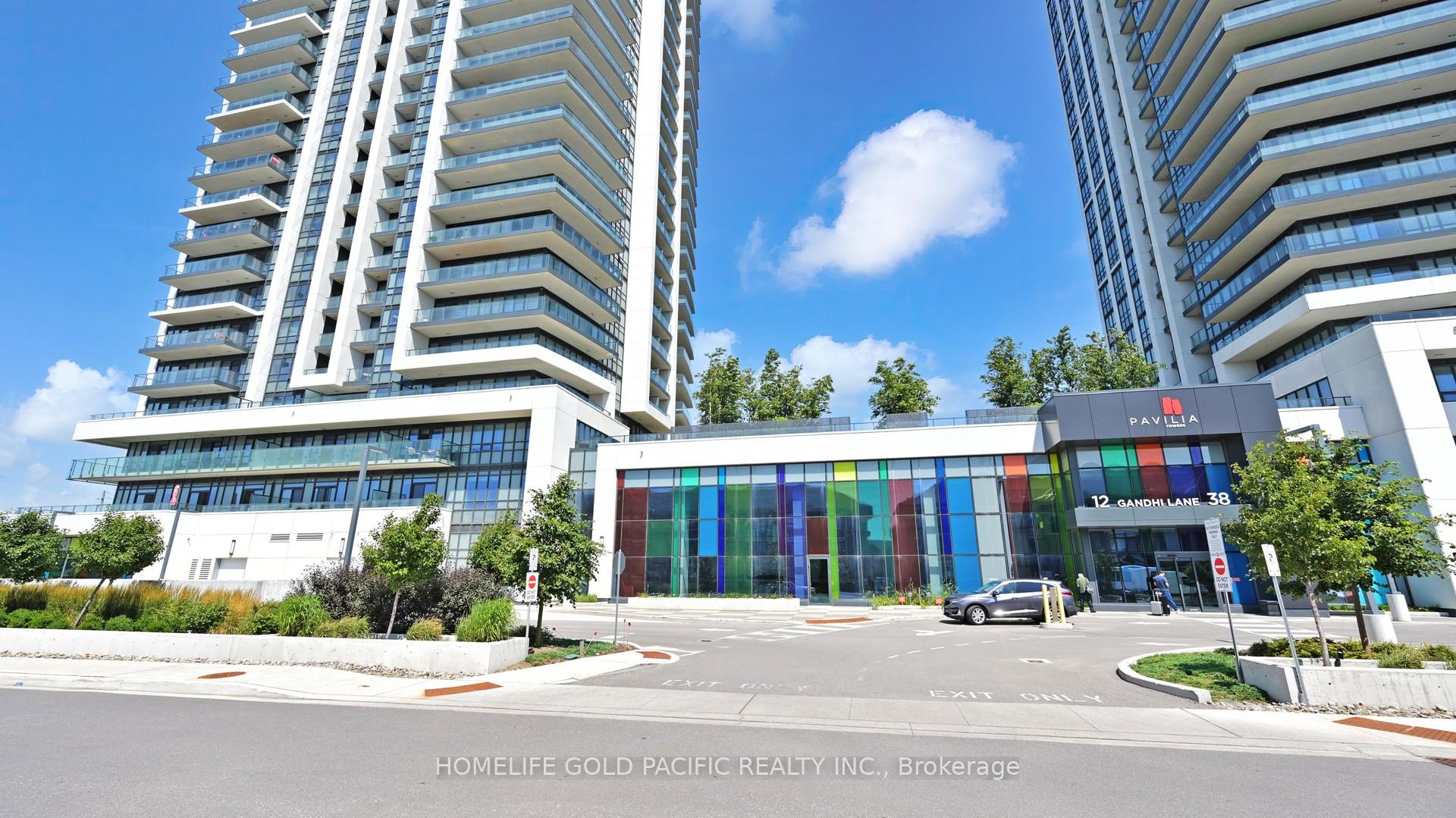 Photo 2 of Unit 805, 12 Gandhi Lane, Markham, Commerce Valley — HOMEH