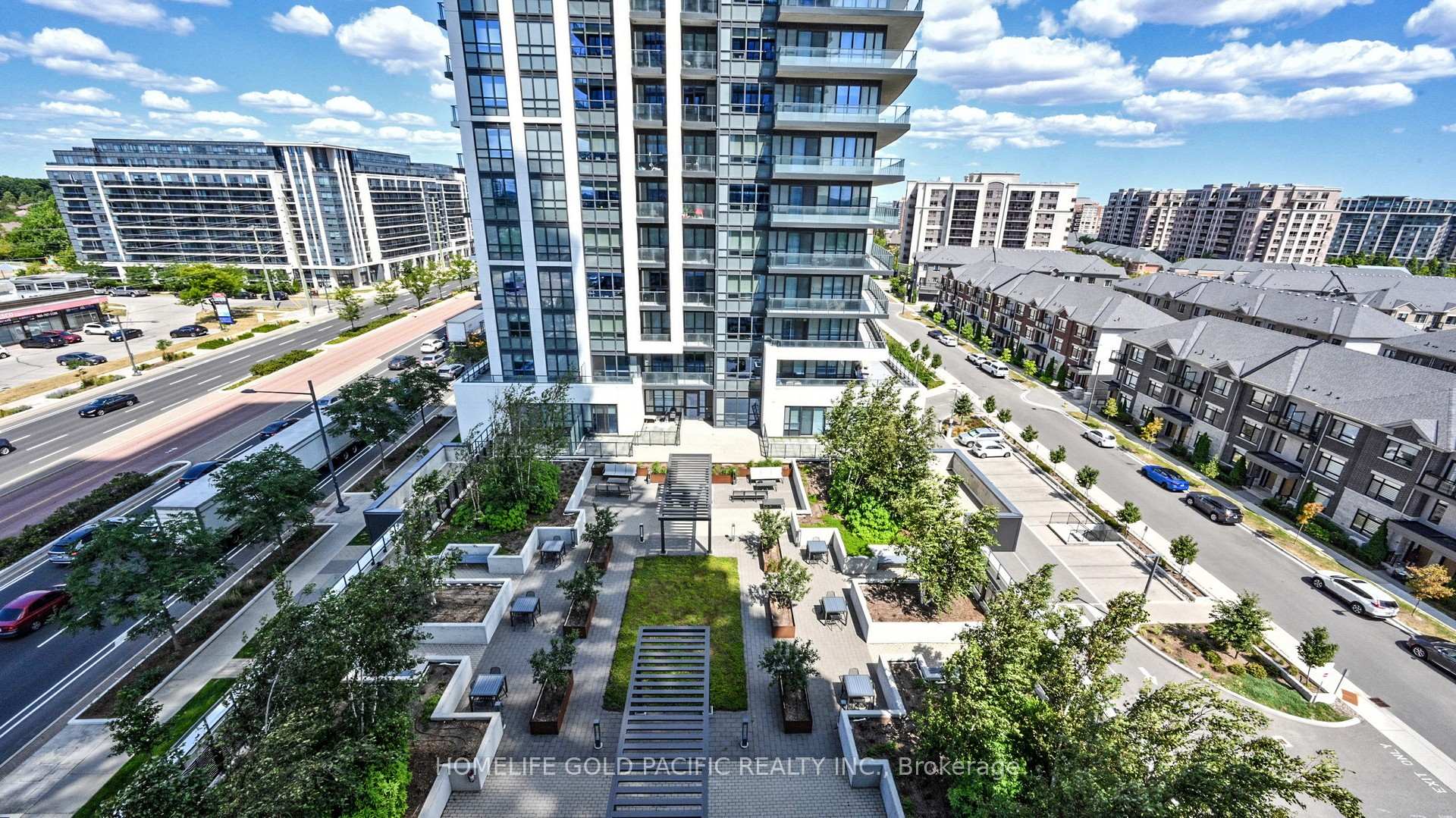 Photo 25 of Unit 805, 12 Gandhi Lane, Markham, Commerce Valley — HOMEH