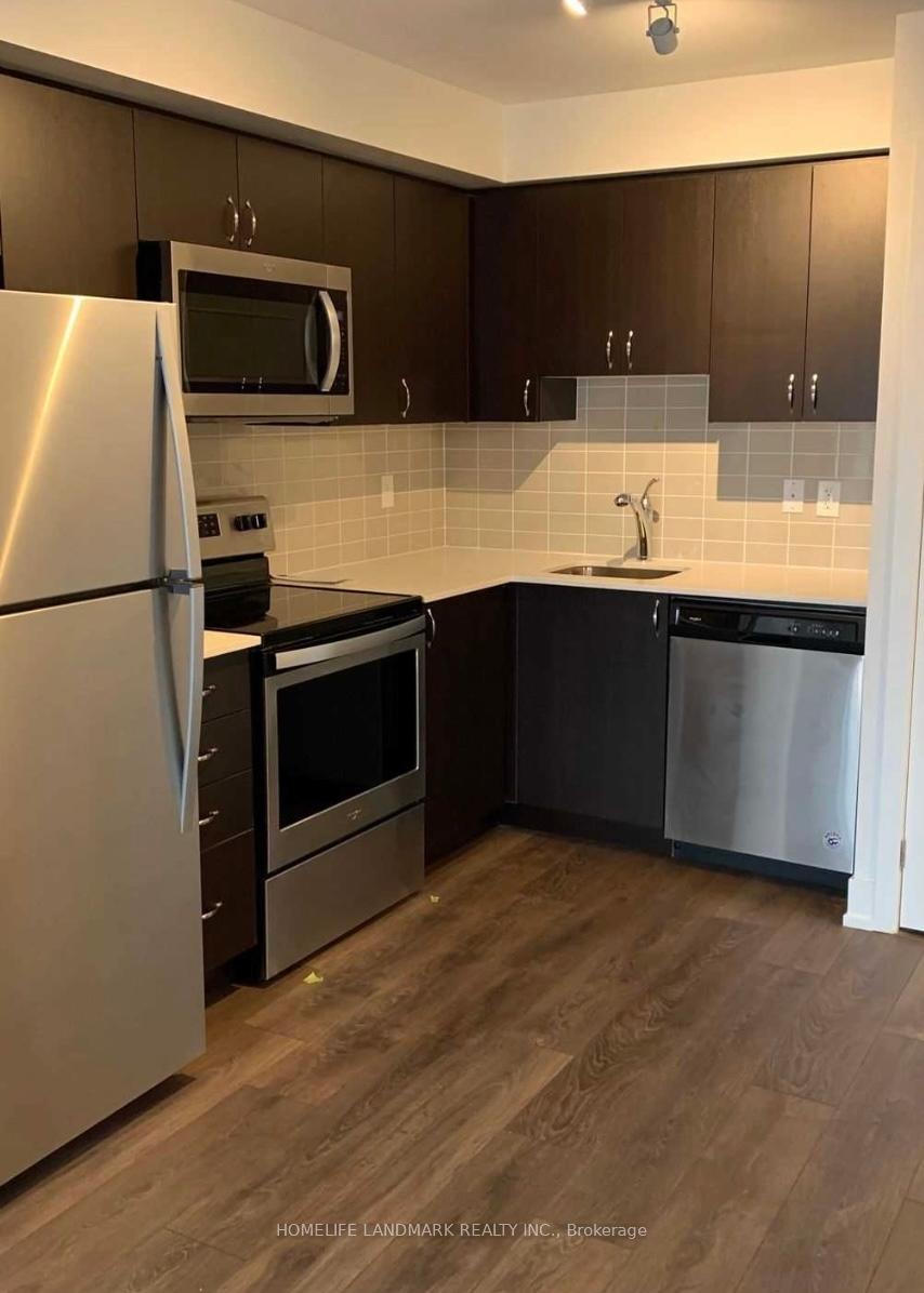 Front of Unit 1210, 1255 Bayly Street N