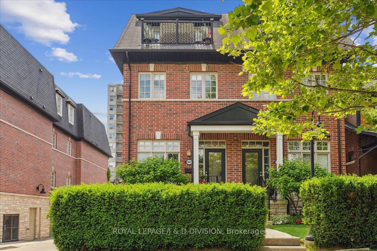 Front of 361 Roehampton Avenue