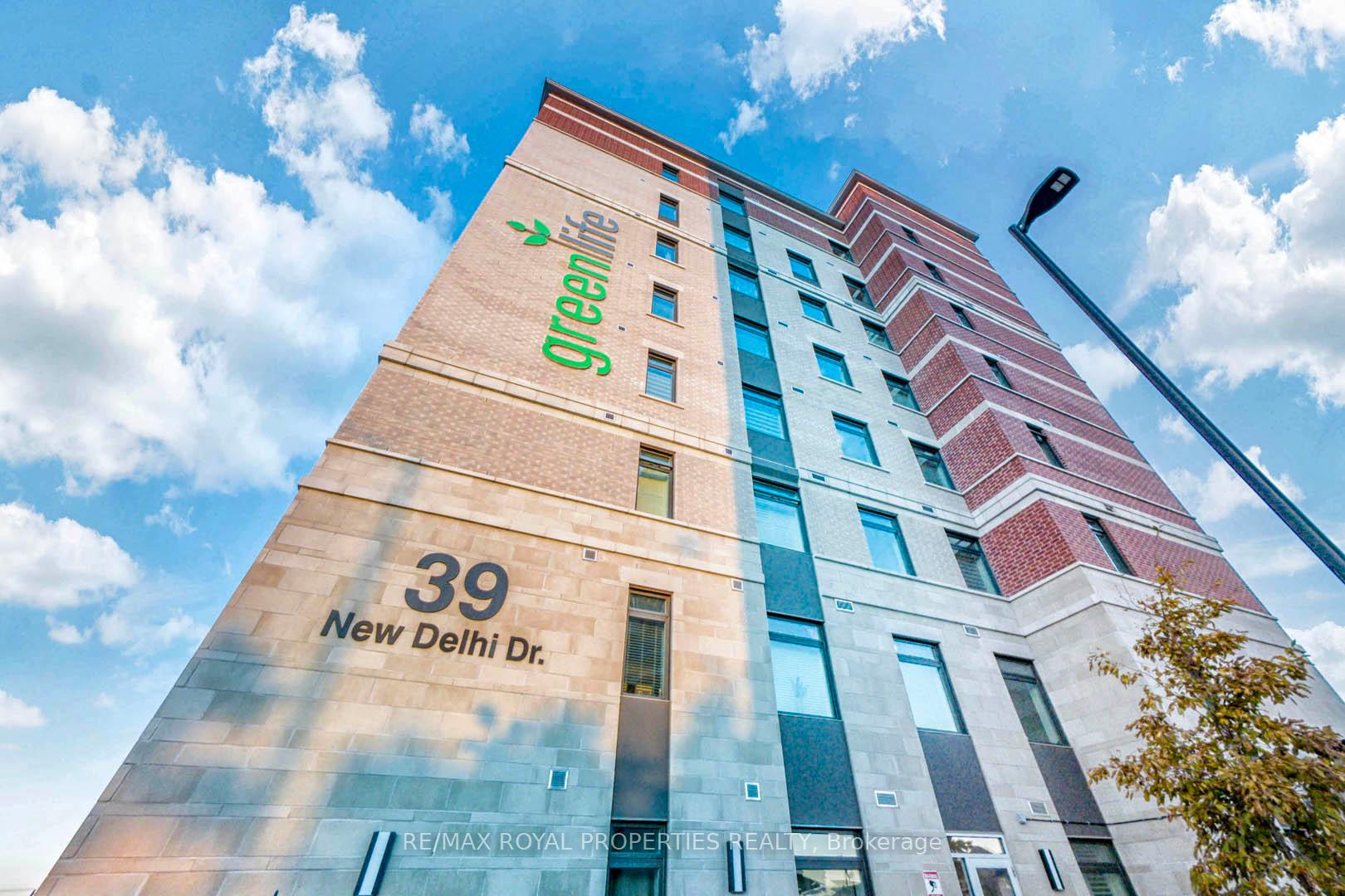 Front of Unit 407, 39 New Delhi Drive
