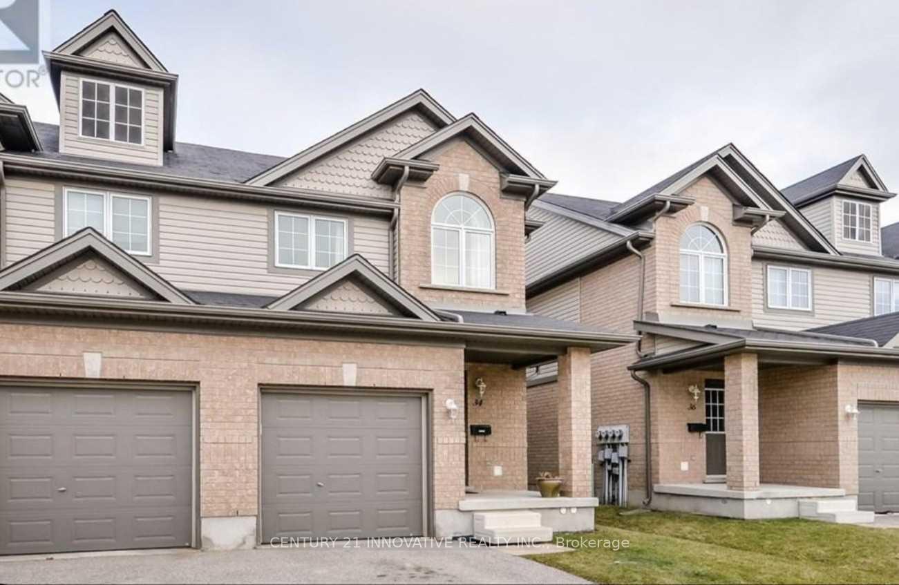 Front of 34 Revell Drive