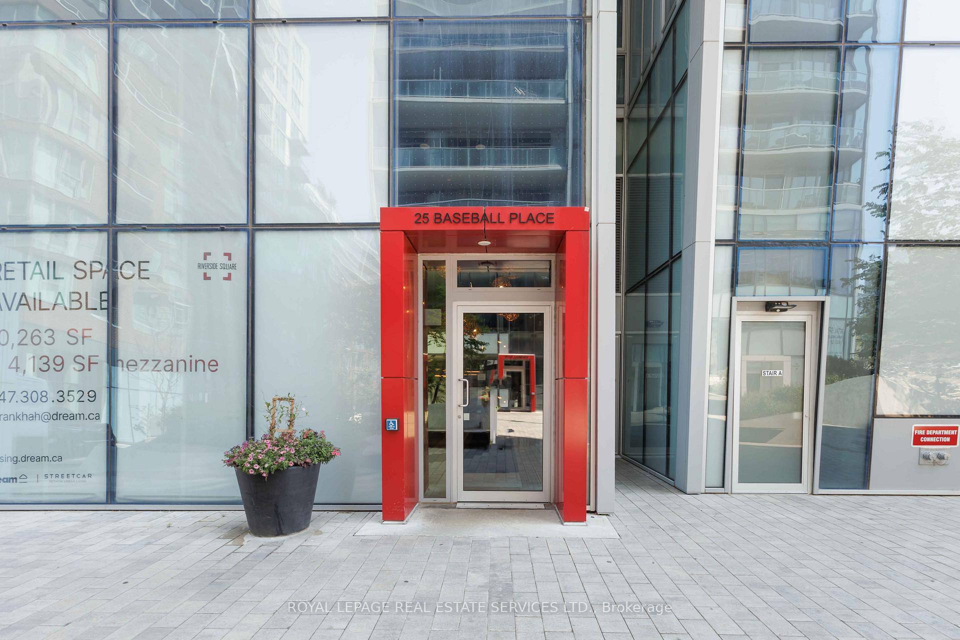 Photo 4 of Unit 810, 25 Baseball Place, Toronto, South Riverdale — HOMEH
