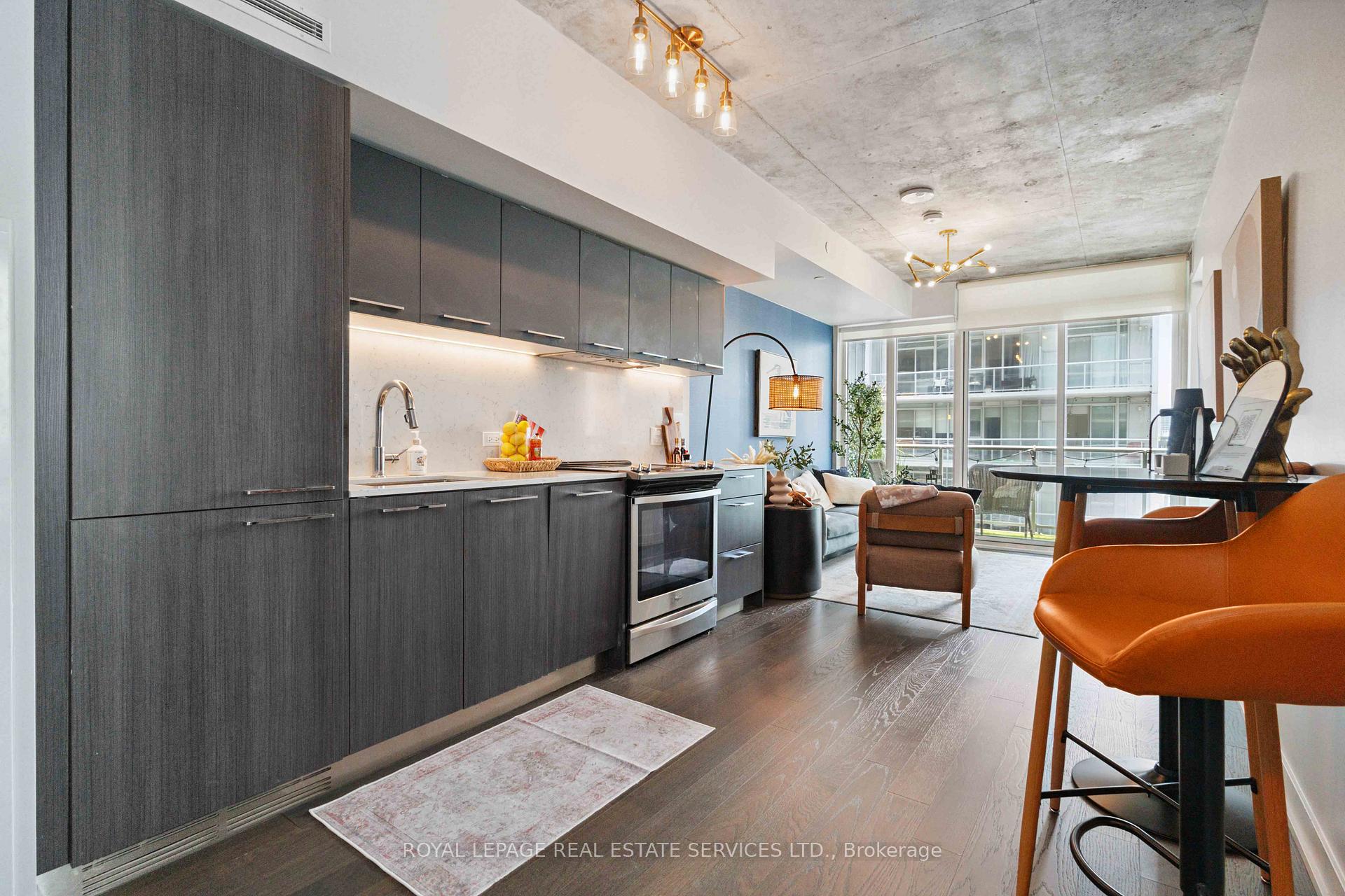 Photo 9 of Unit 810, 25 Baseball Place, Toronto, South Riverdale — HOMEH