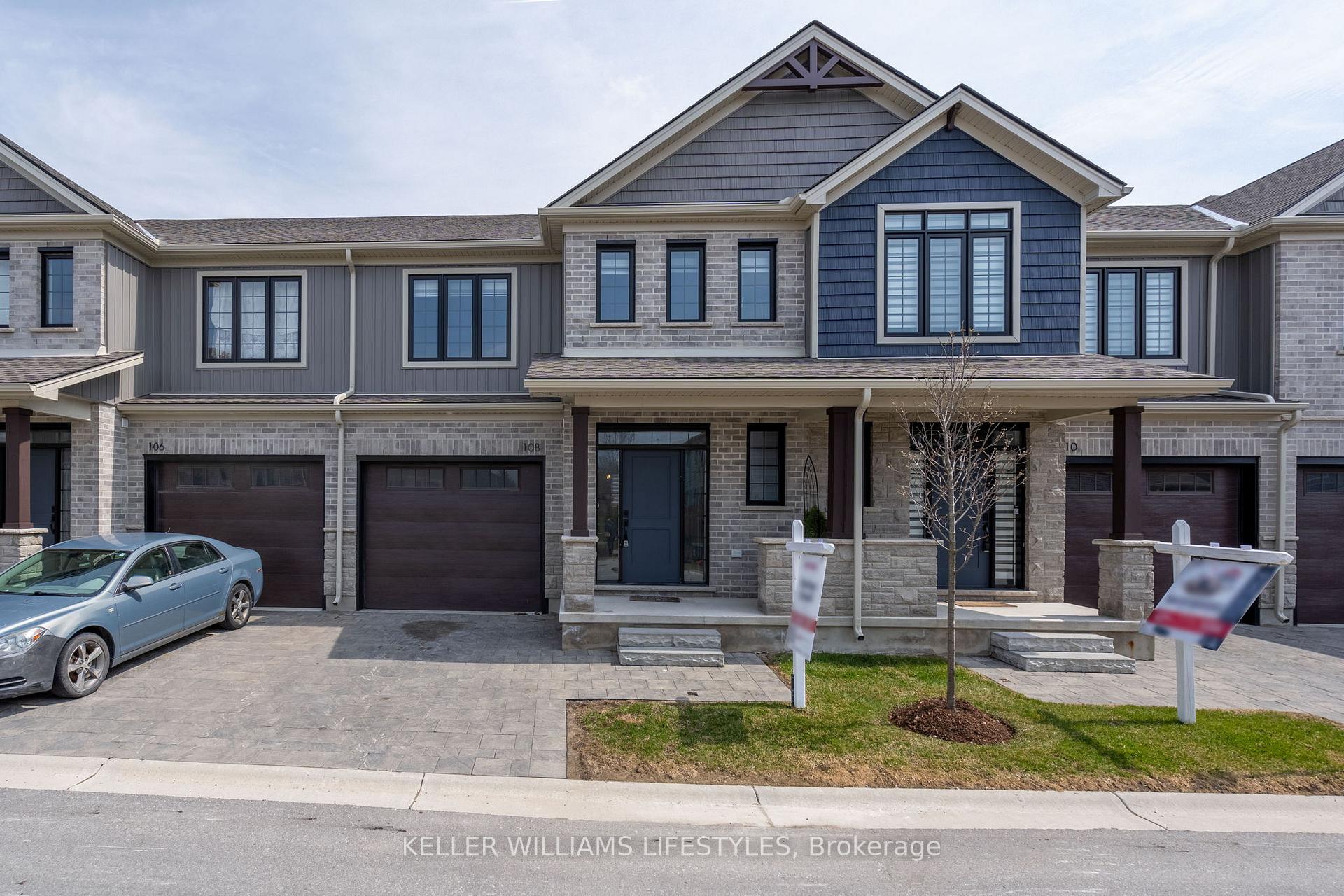 Front of Unit 108, 93 Stonefield Lane