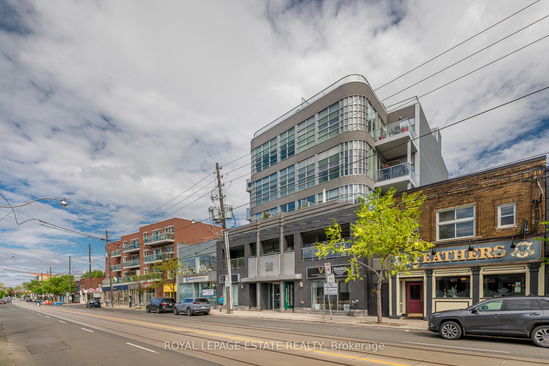 Photo 19 of Unit 206, 952 Kingston Road, Toronto, East End-Danforth — HOMEH