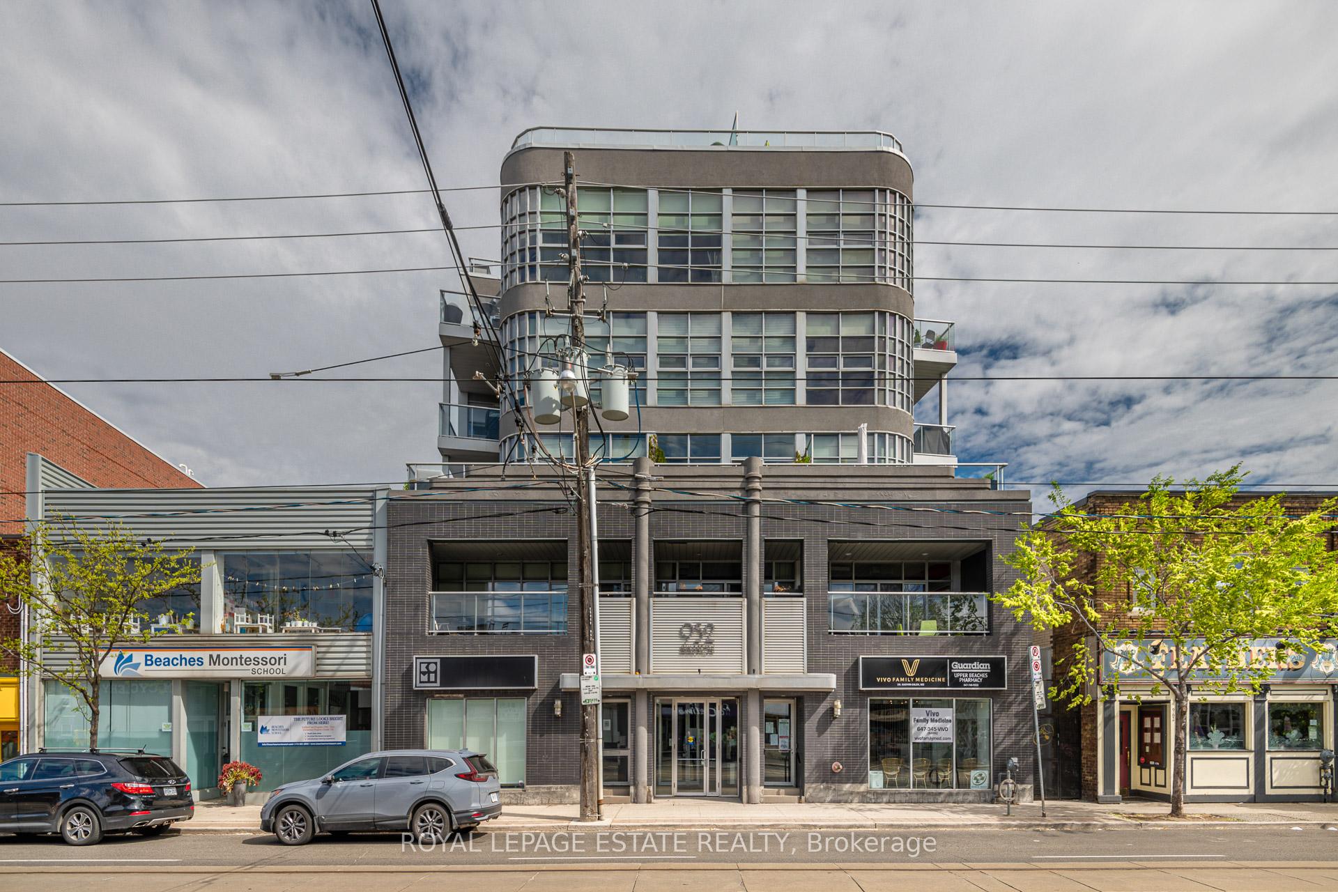 Photo 20 of Unit 206, 952 Kingston Road, Toronto, East End-Danforth — HOMEH