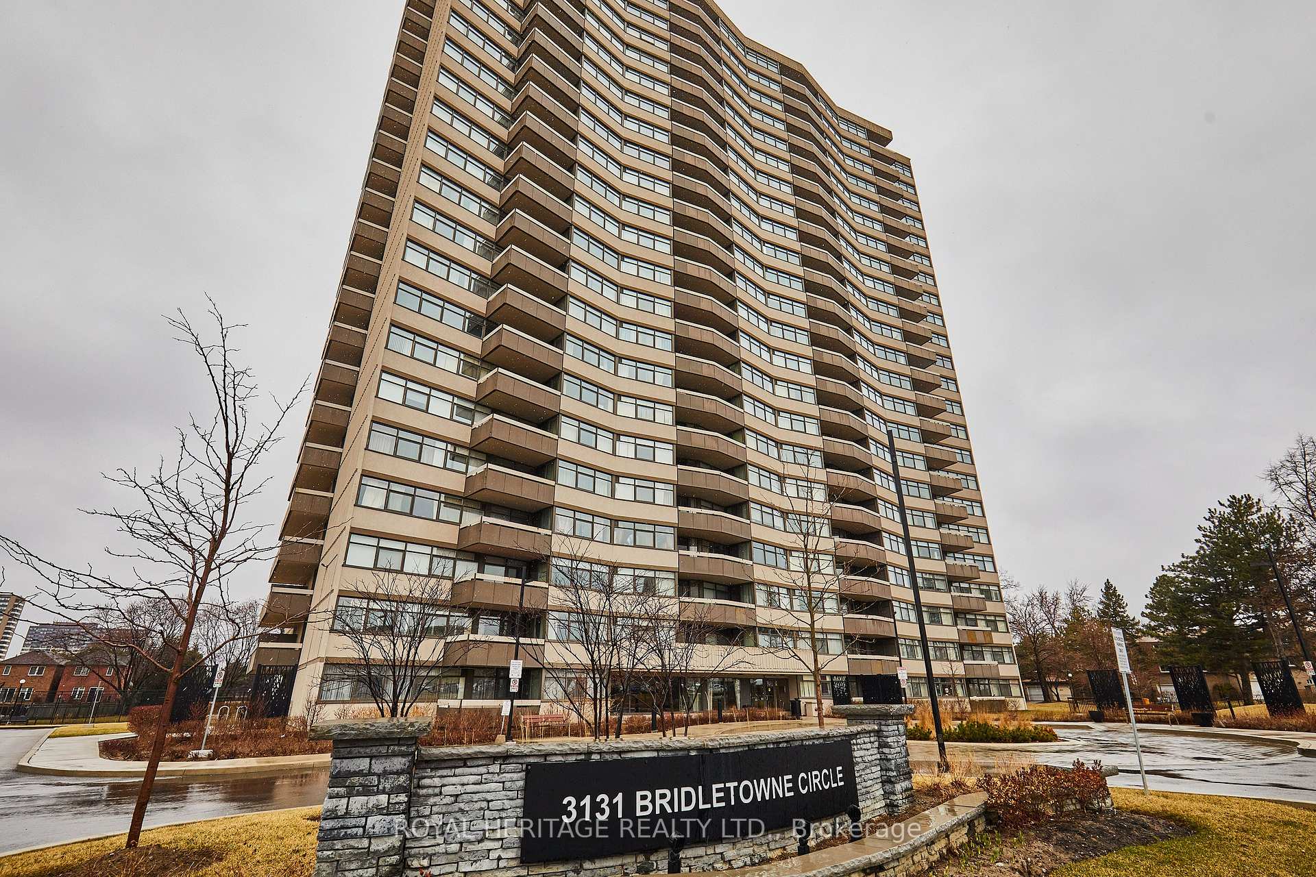 Photo 1 of Unit 1806, 3131 Bridletowne Circle, Scarborough, L'Amoreaux — HOMEH