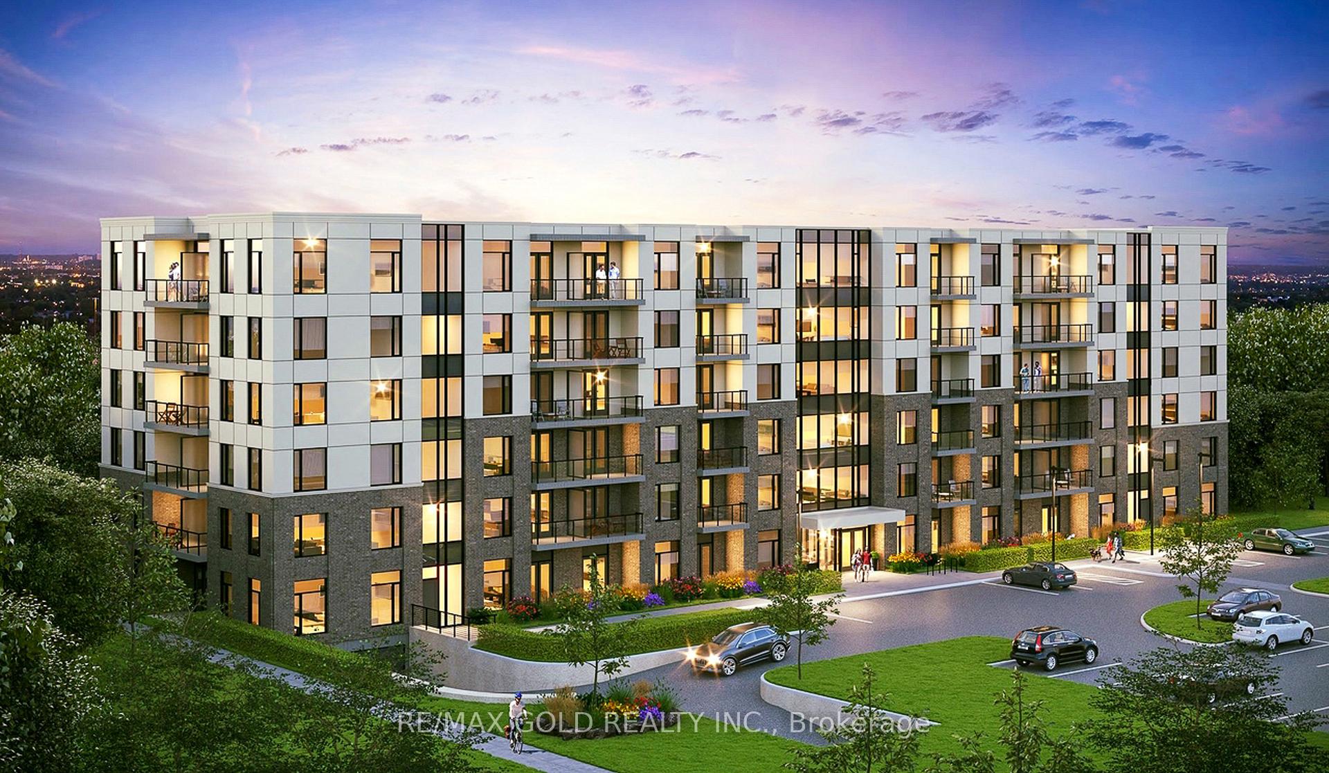 Front of Unit 104, 107 Roger Street