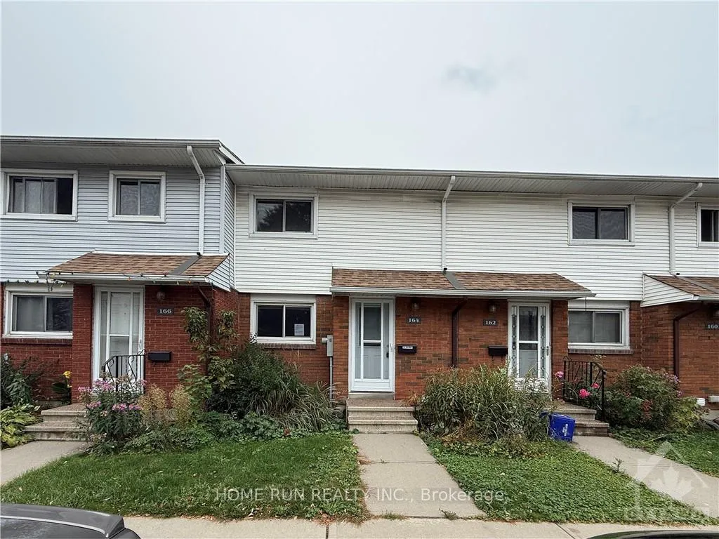 Front of Unit 164, 1045 Morrison Drive