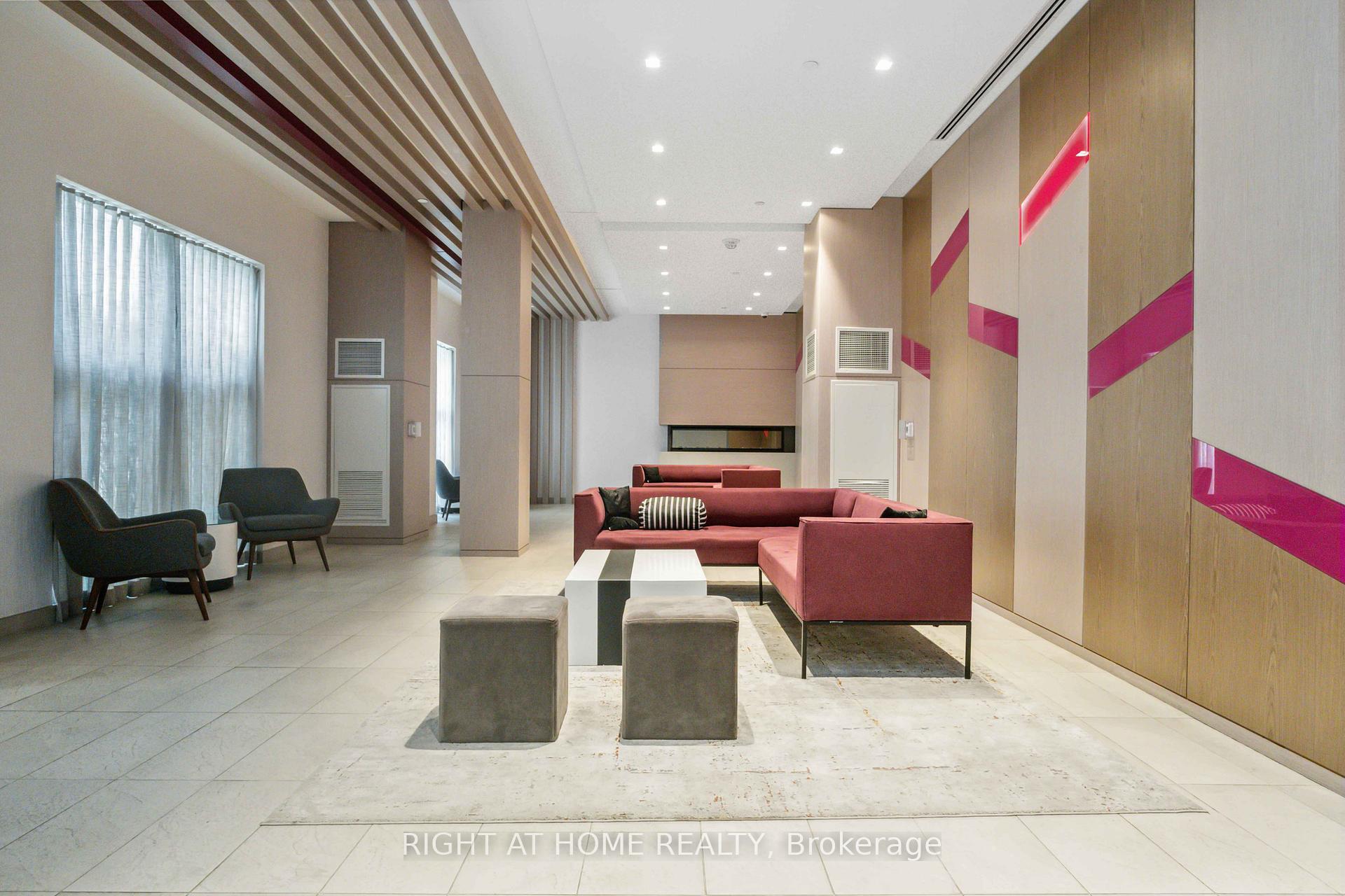 Front of Unit PH801, 2301 Danforth Avenue